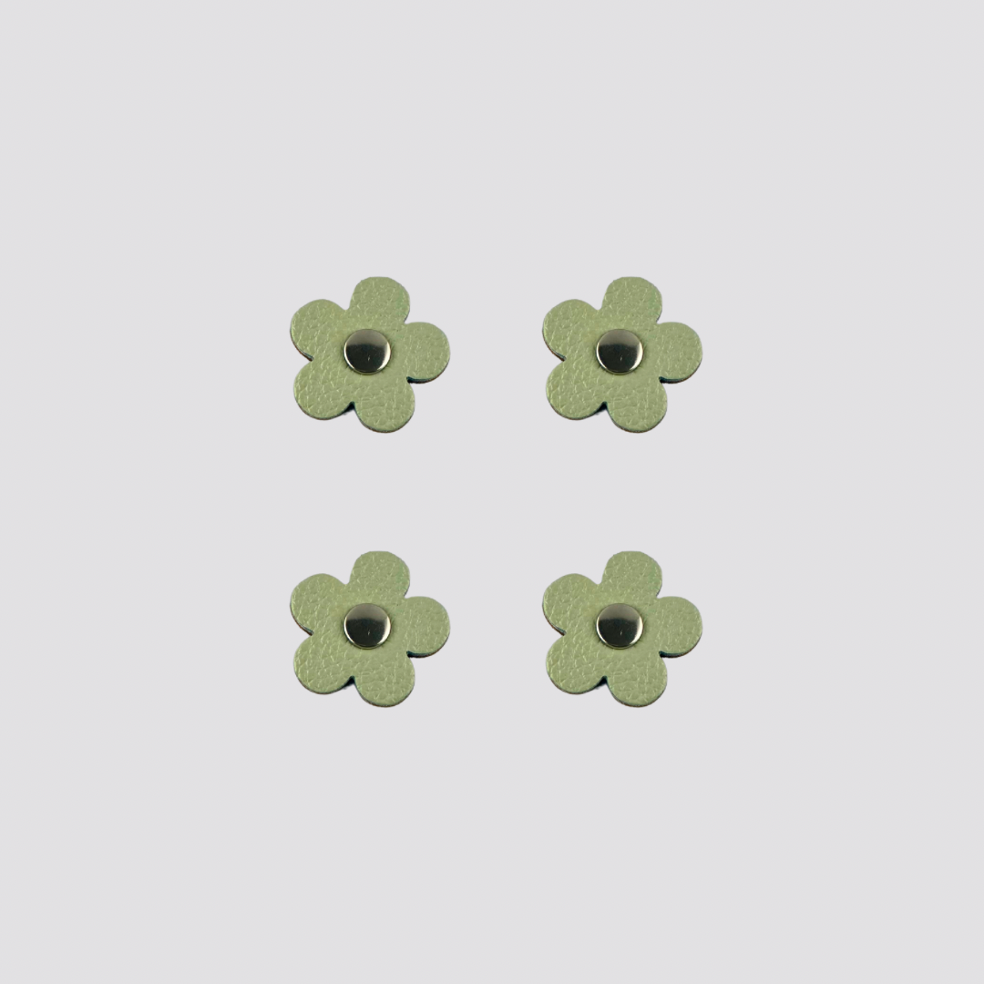 Designelement Flower (4er-Set)