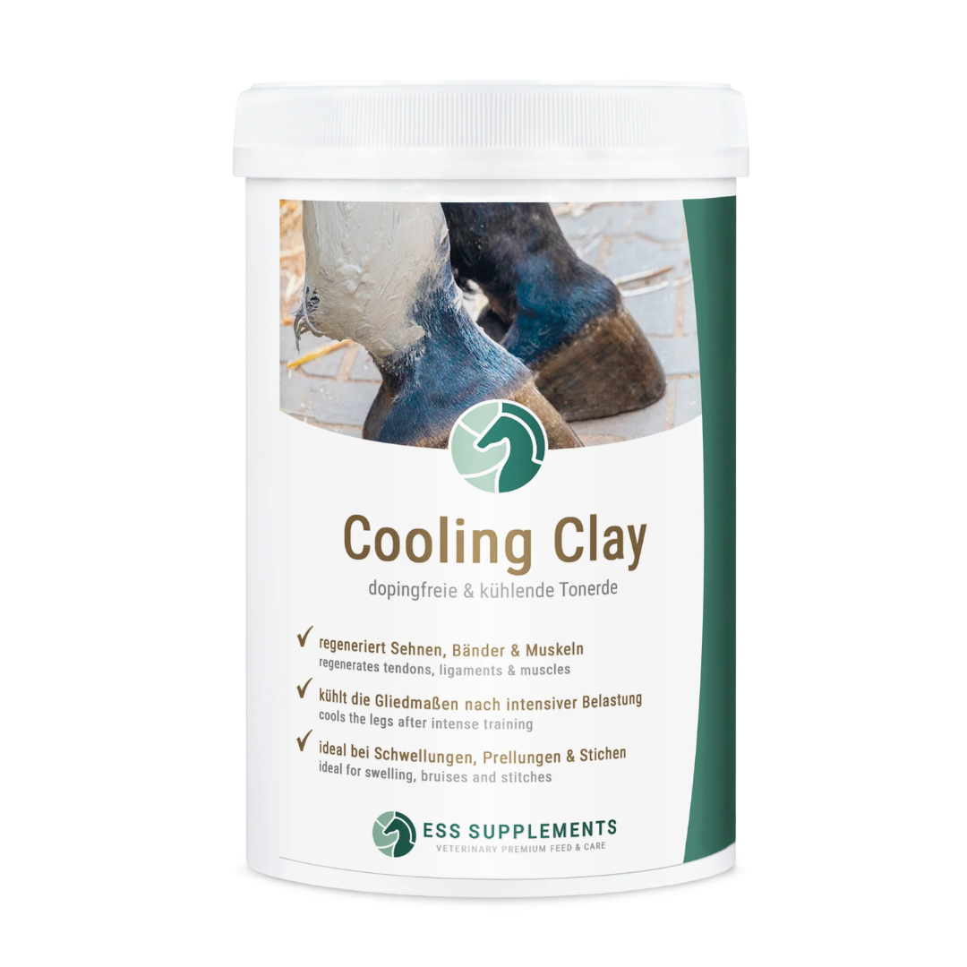 ESS Cooling Clay - kühlende Tonerde Pferd