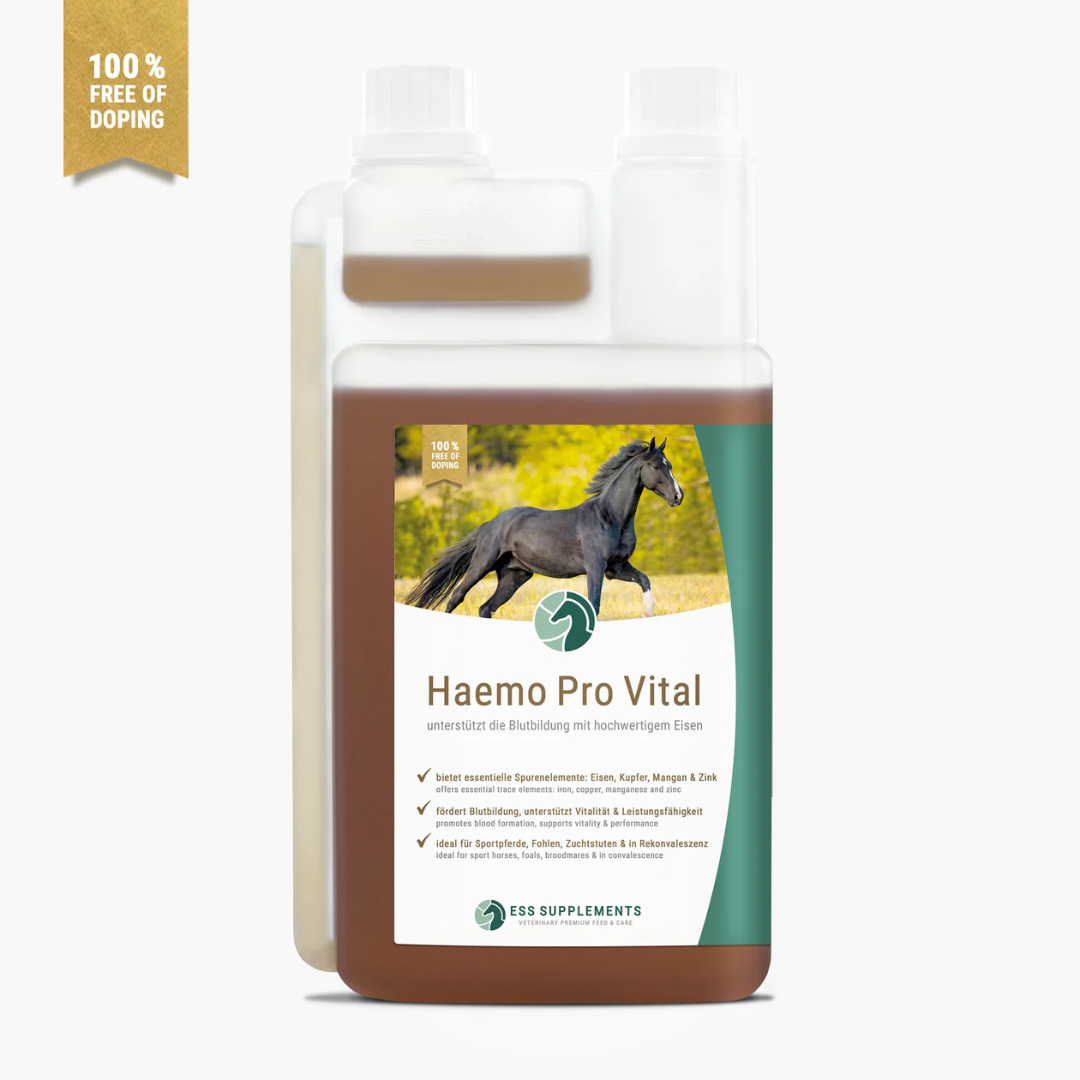 ESS Haemo Pro Vital - Blutbildung Pferd