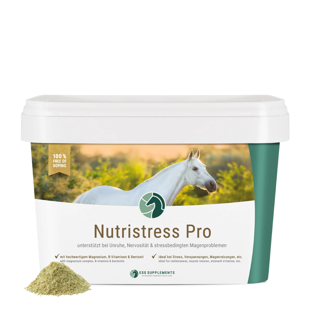 ESS Nutristress Pro - Unruhe & Nervosität Pferd