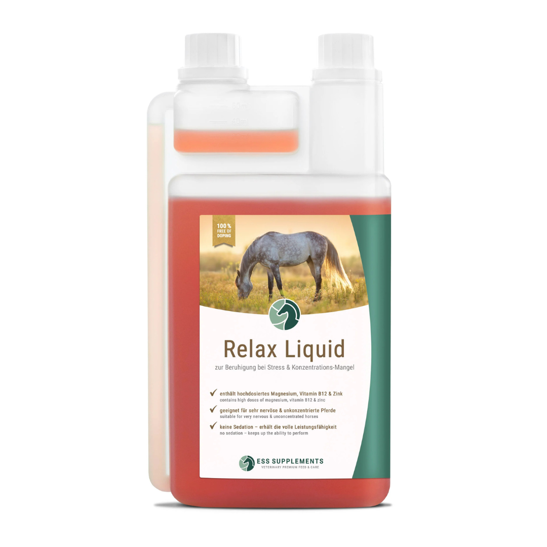 ESS Relax Liquid - Beruhigung Nervosität Pferd