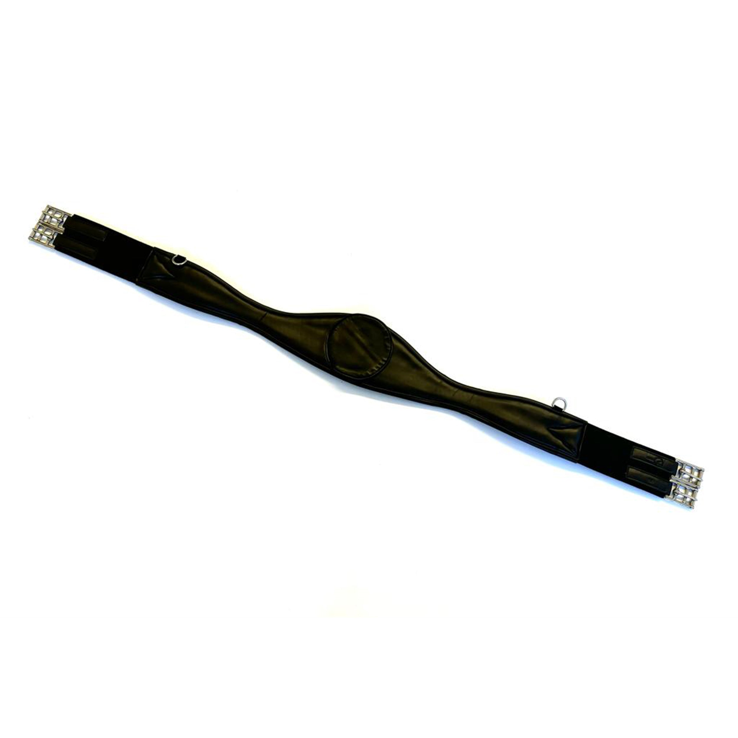 Sattelgurt schwarz