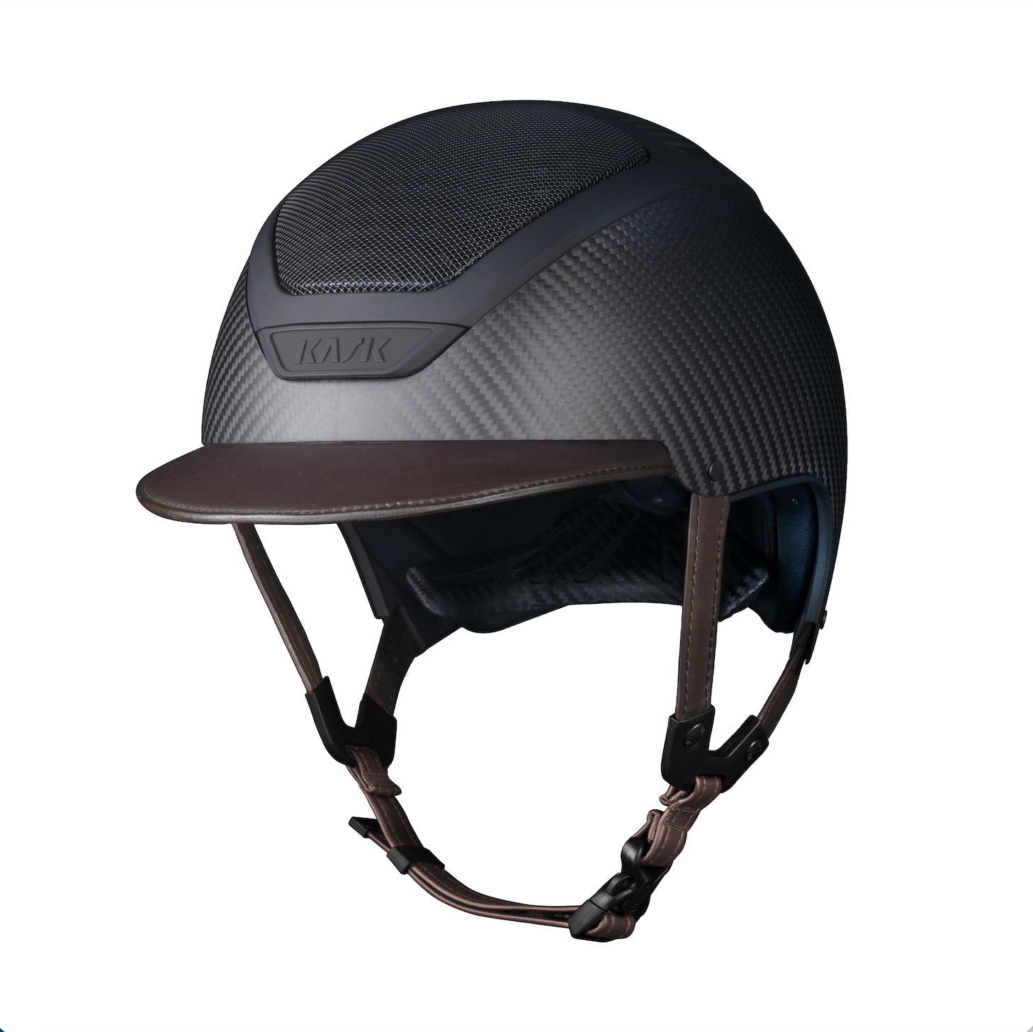 KASK Reithelm Modell Dogma Carbon matt