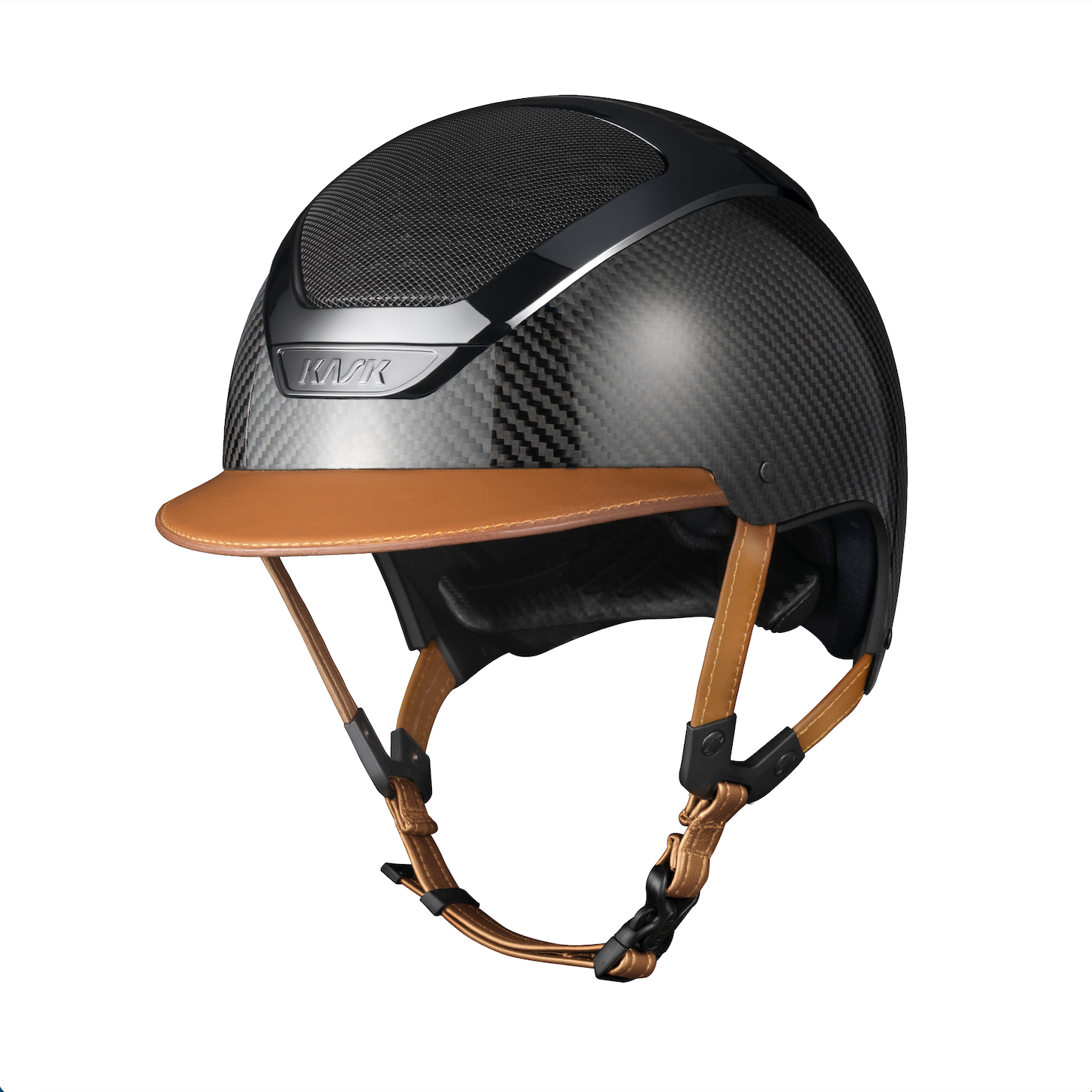 KASK Reithelm Modell Dogma Carbon Shine light schwarz