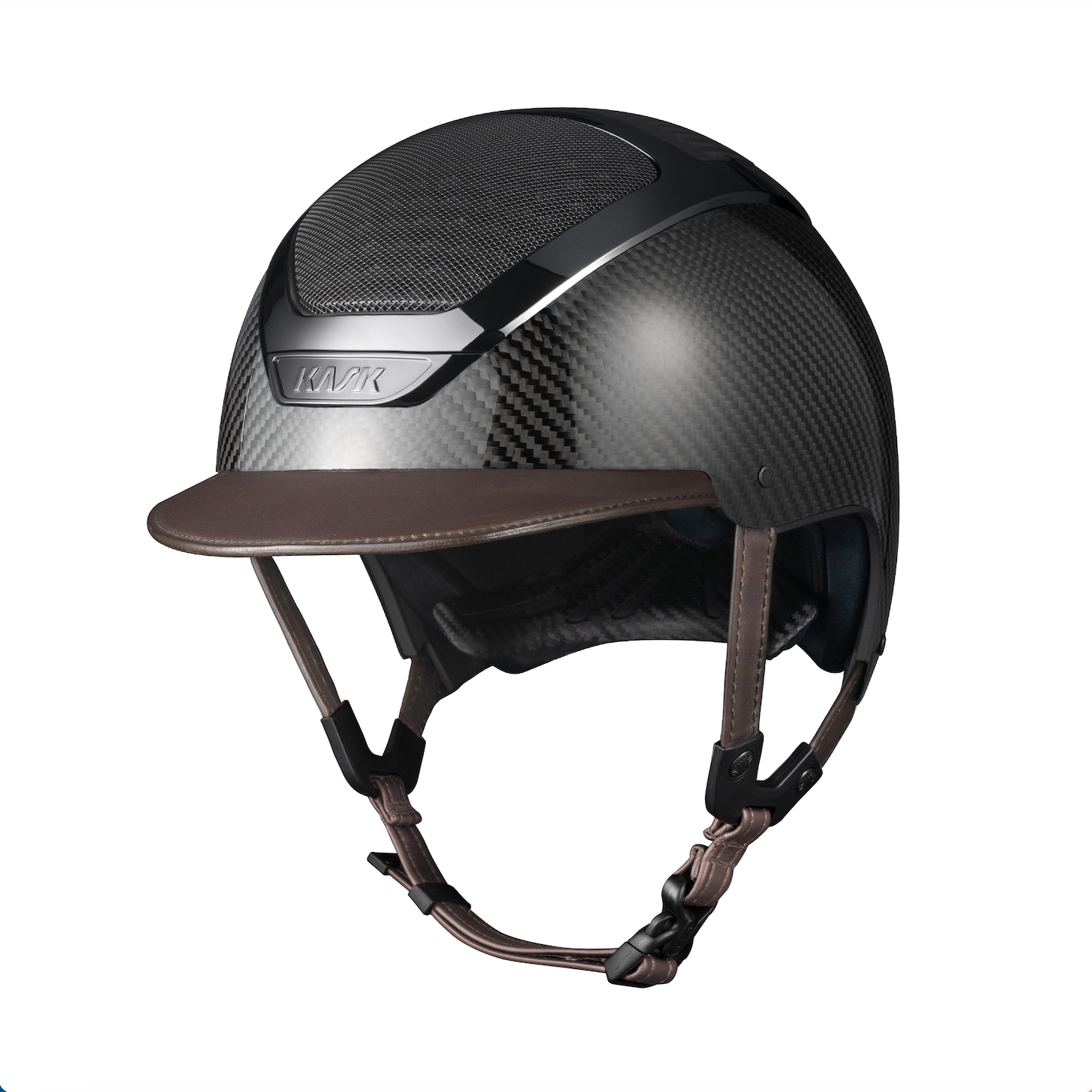 KASK Reithelm Modell Dogma Carbon Shine light schwarz