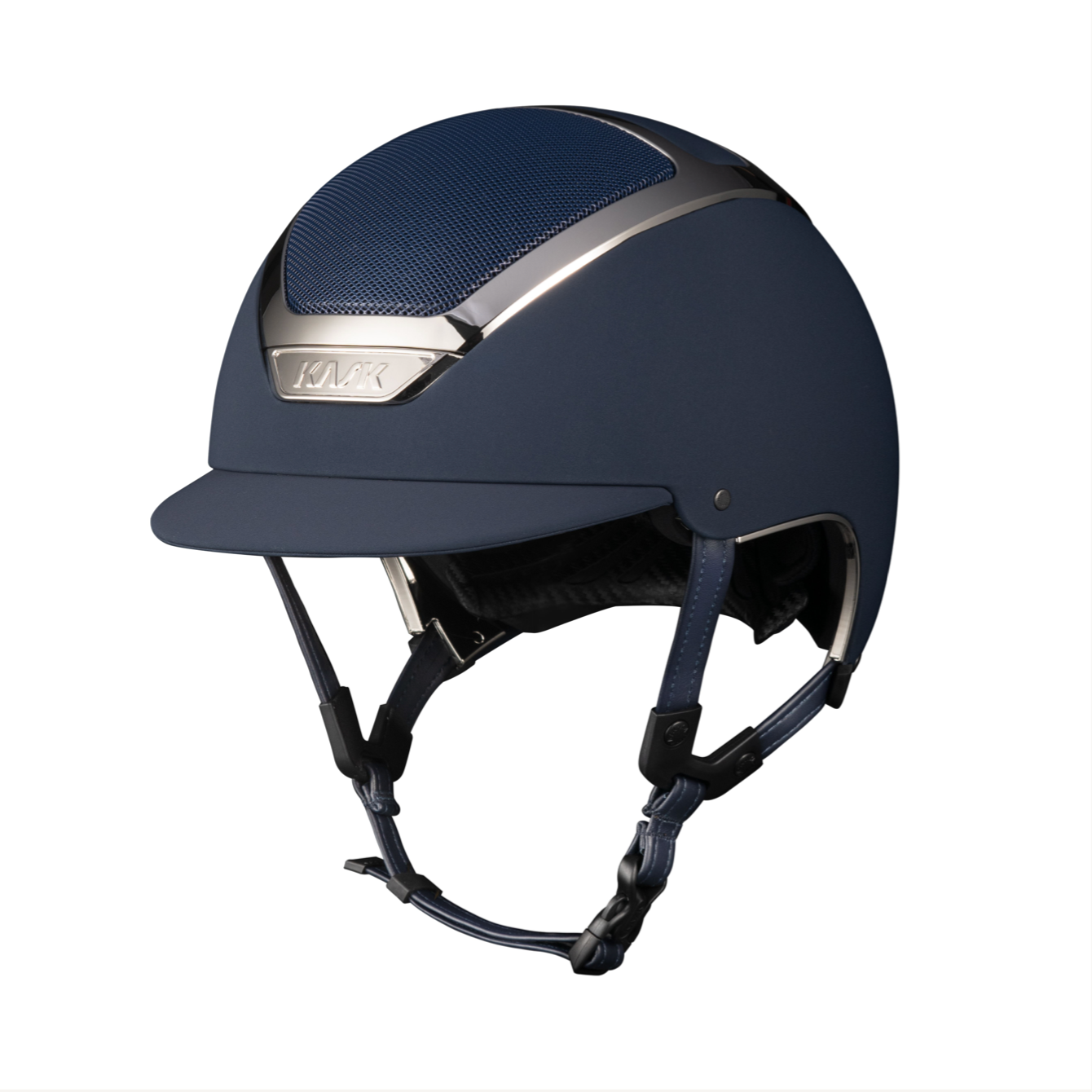 KASK Reithelm Modell Dogma Chrome navy silver