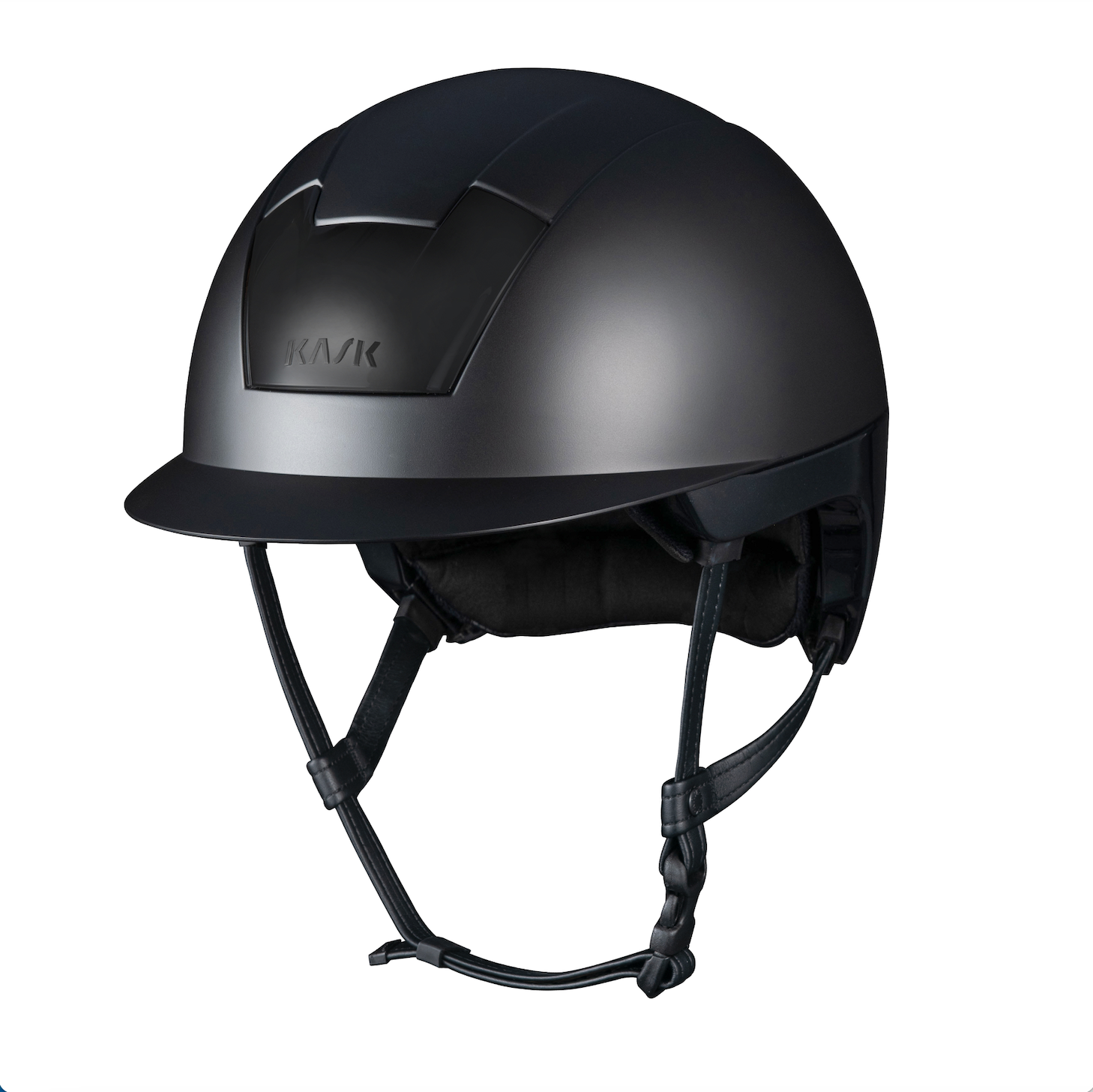 KASK Reithelm Modell Kooki black matt