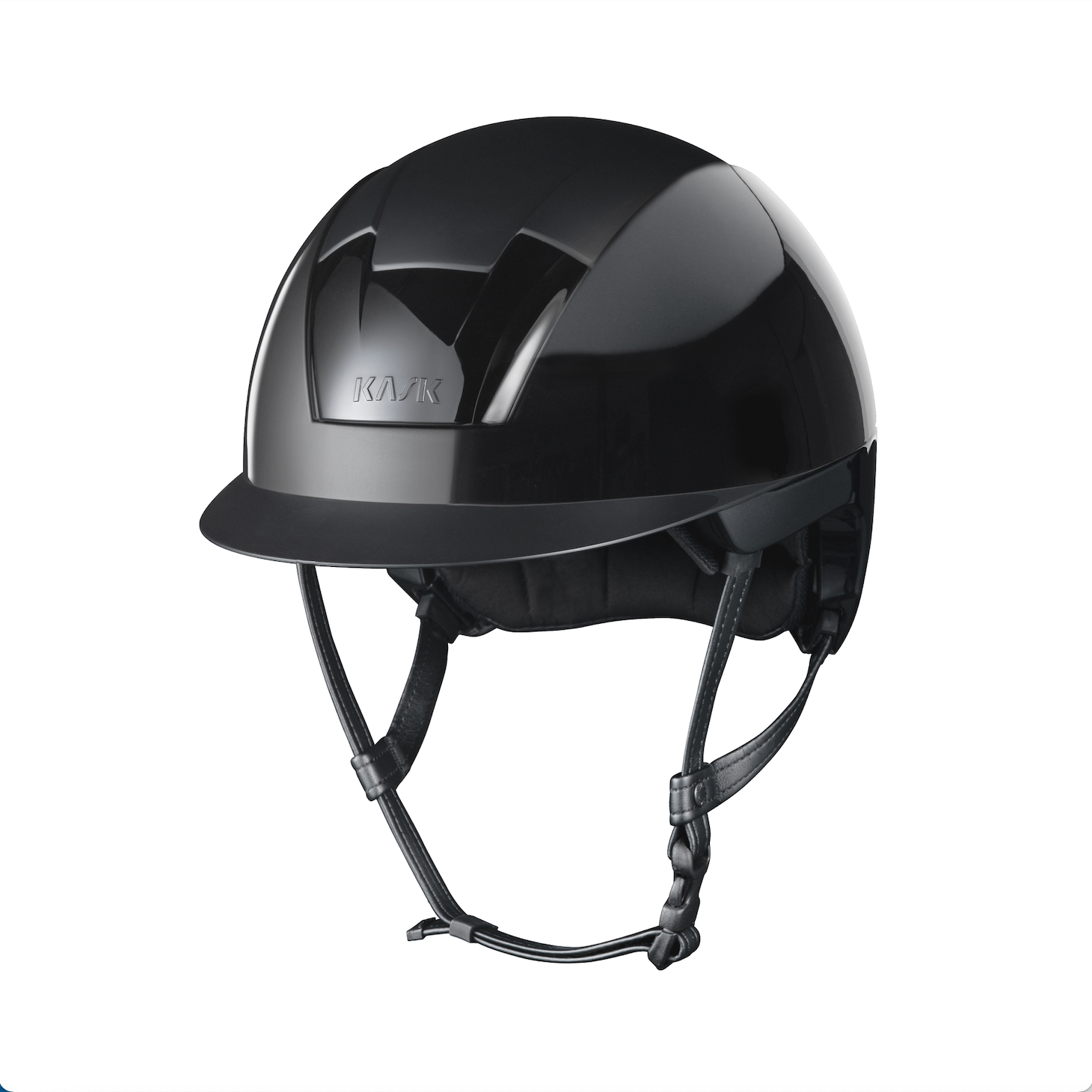 KASK Reithelm Modell Kooki black shine