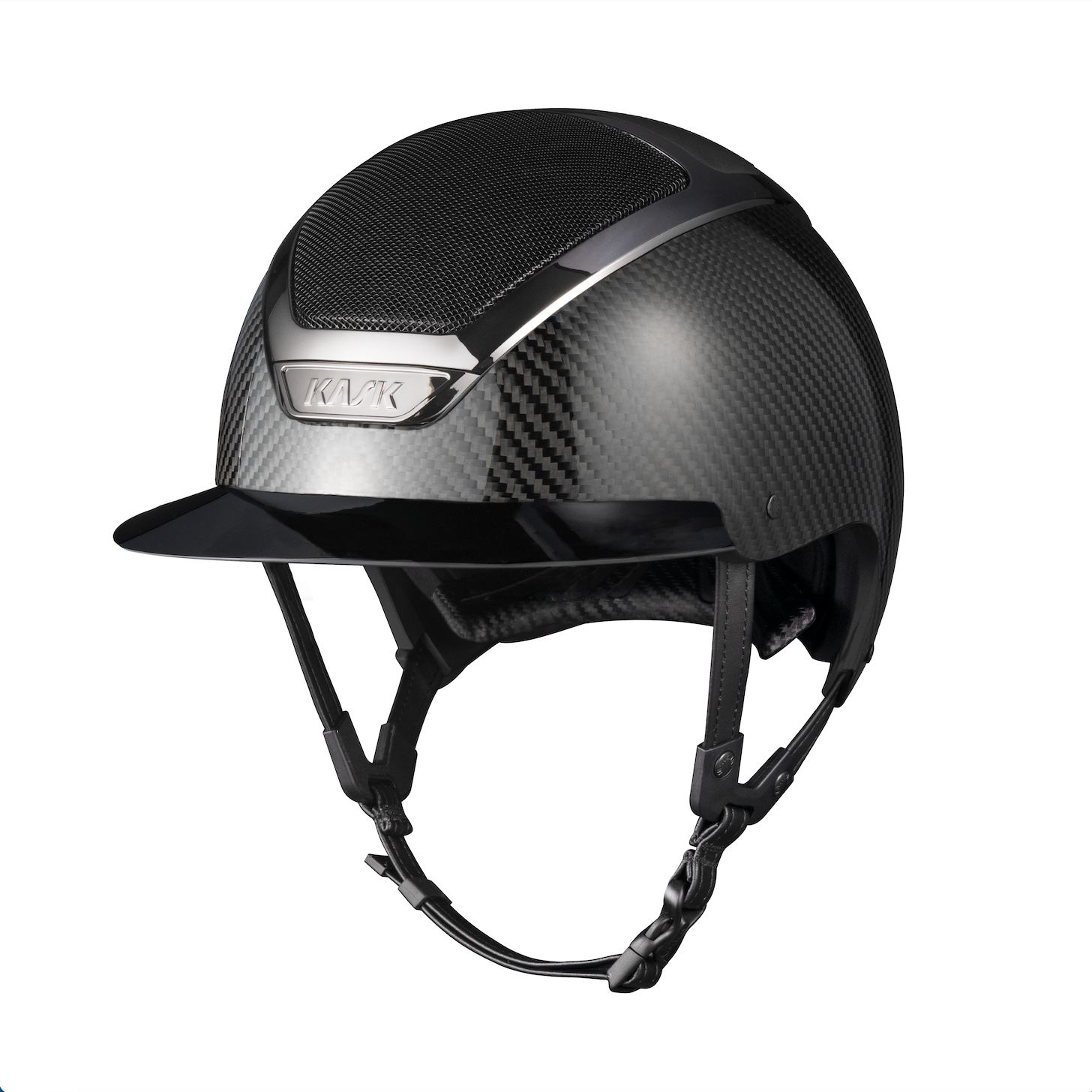 KASK Reithelm Star Lady Carbon Shine black schwarz