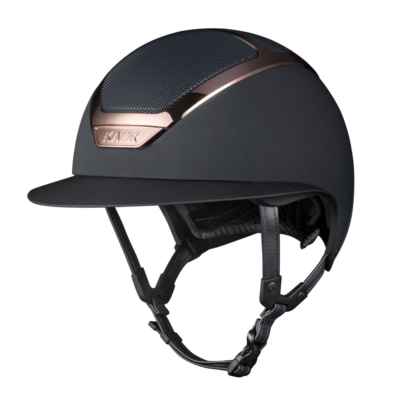 KASK Reithelm Modell Star Lady Chrome black eve rose