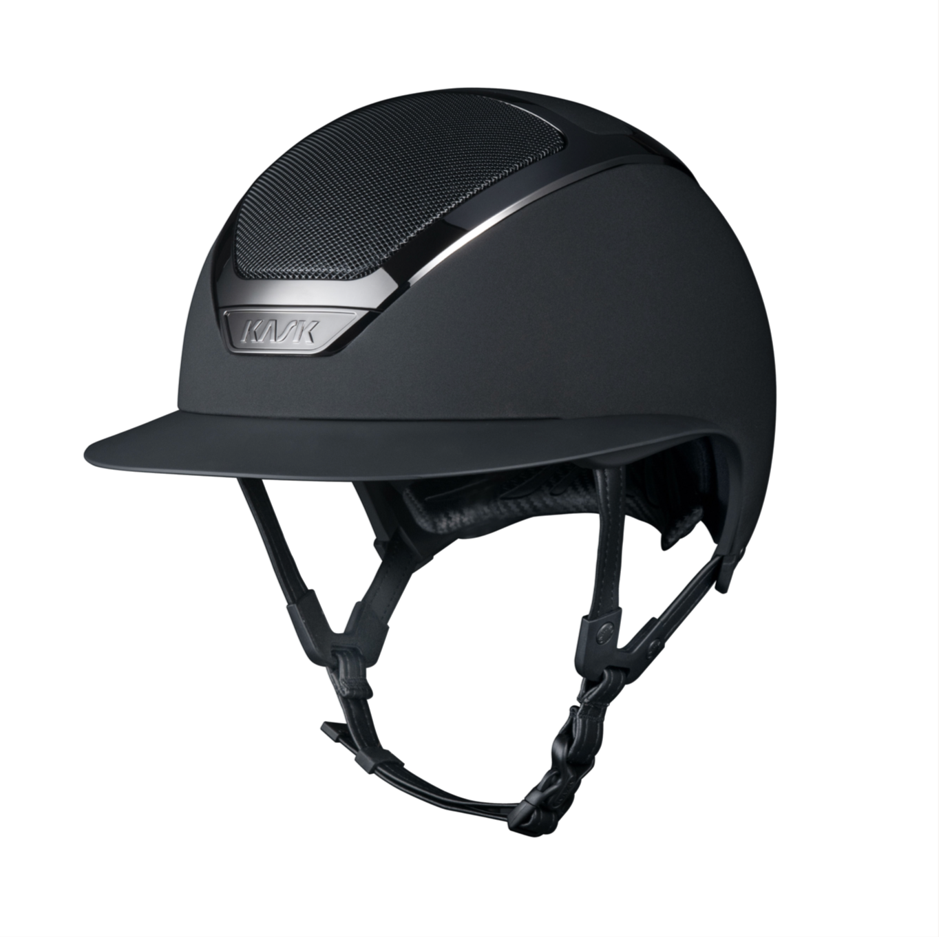 KASK Reithelm Modell Star Lady Chrome black