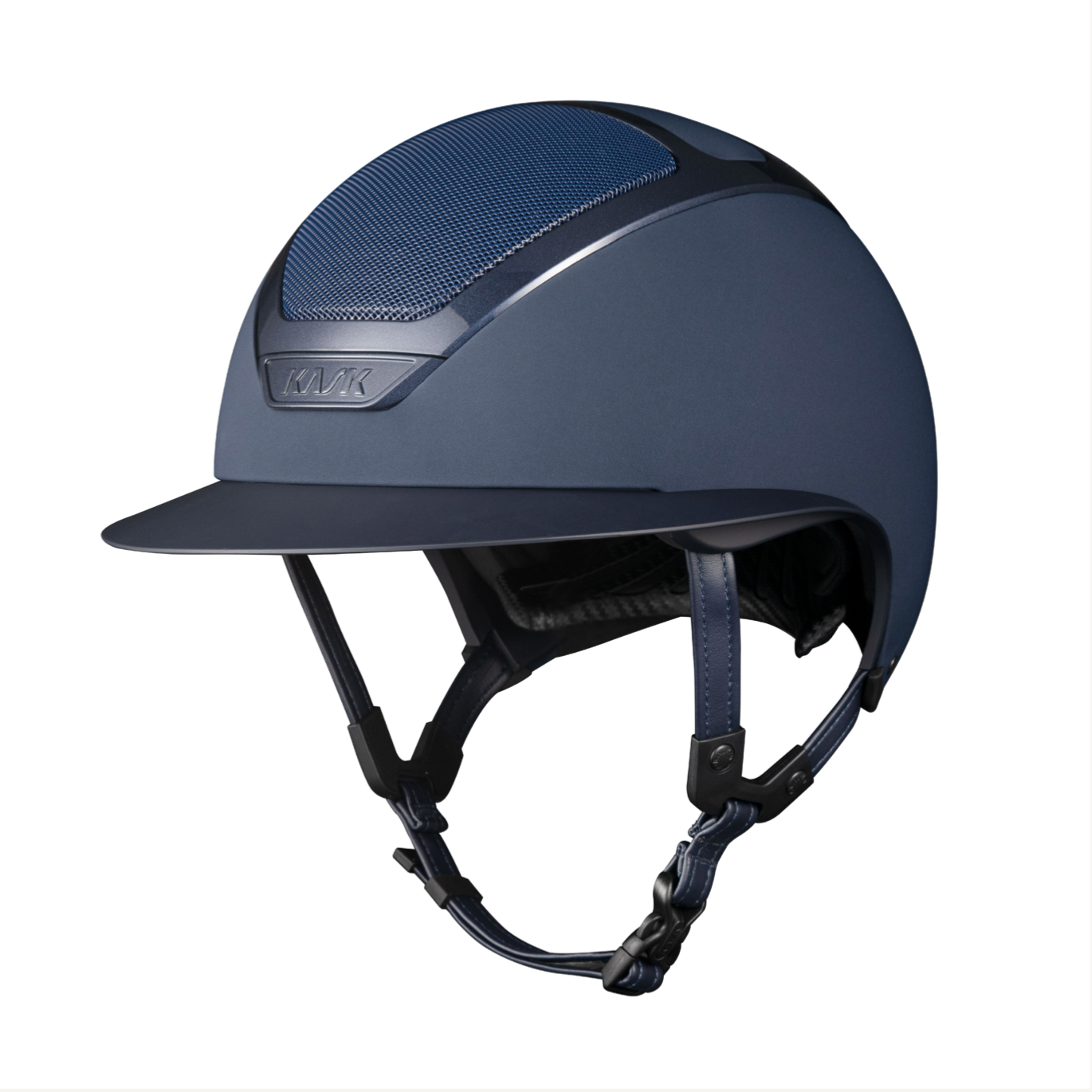 KASK Reithelm Modell Star Lady Chrome navy