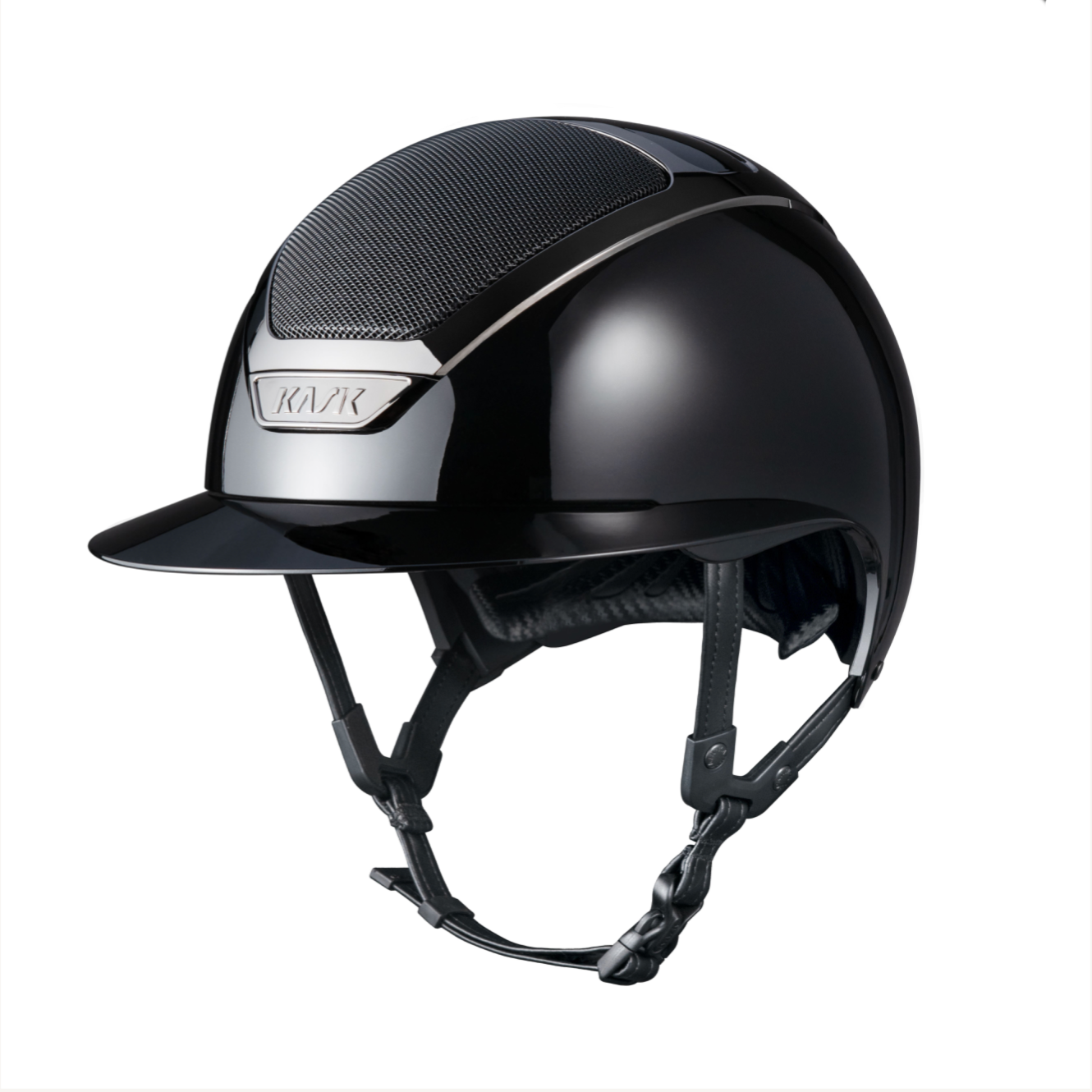 KASK Reithelm Modell Star Lady Pure Shine black