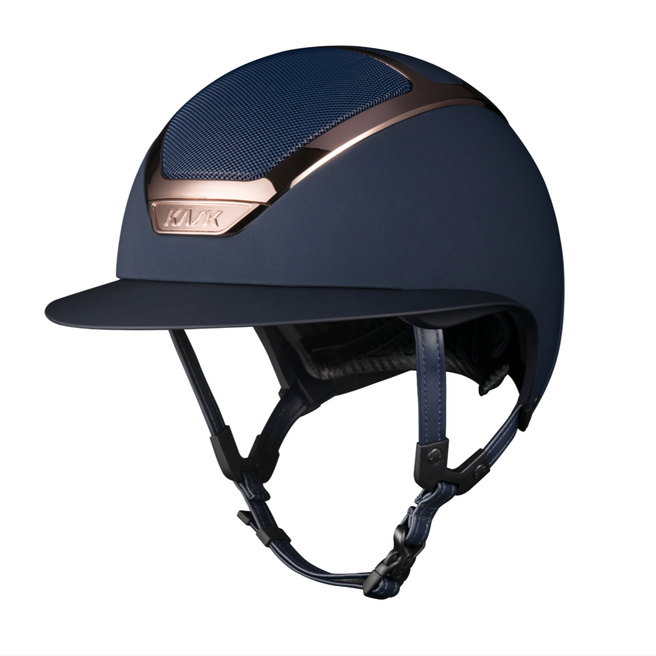 KASK Reithelm Modell Star Lady Chrome navy eve rose