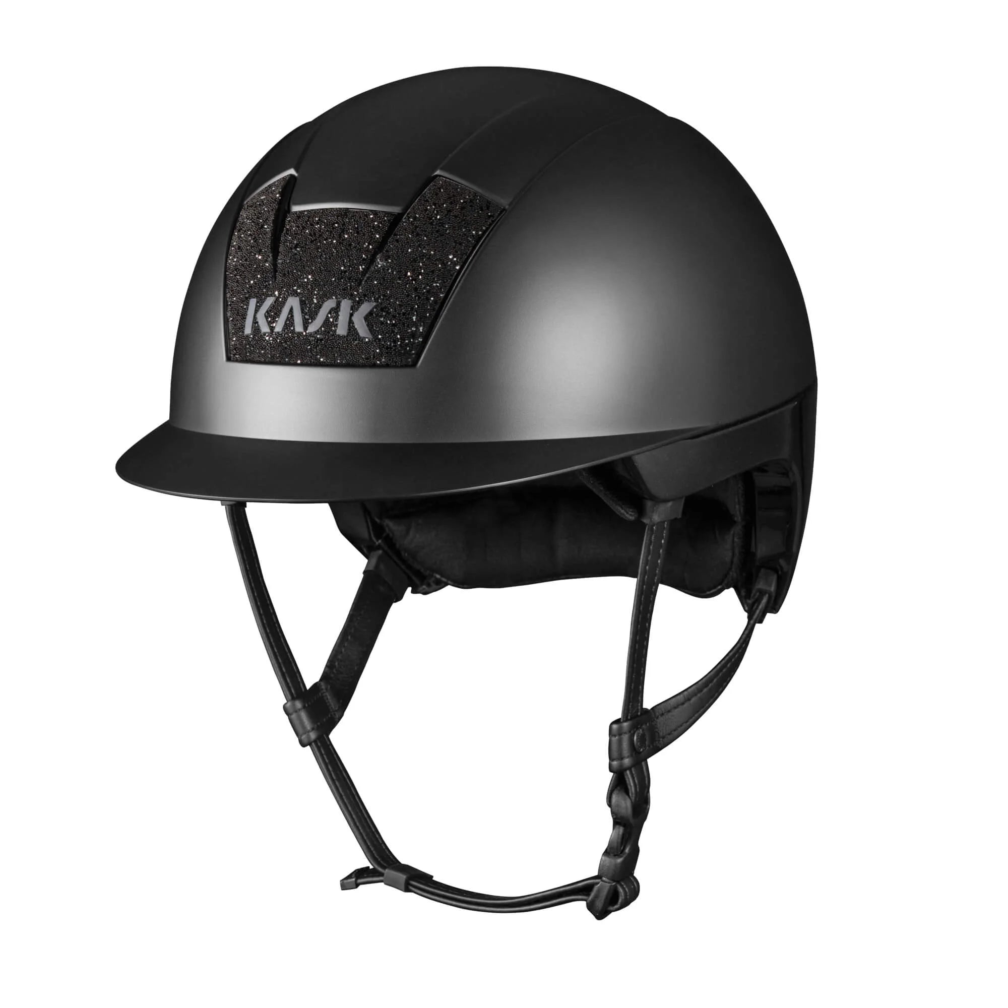 KASK Reithelm Kooki Swarovski Carpet black matt