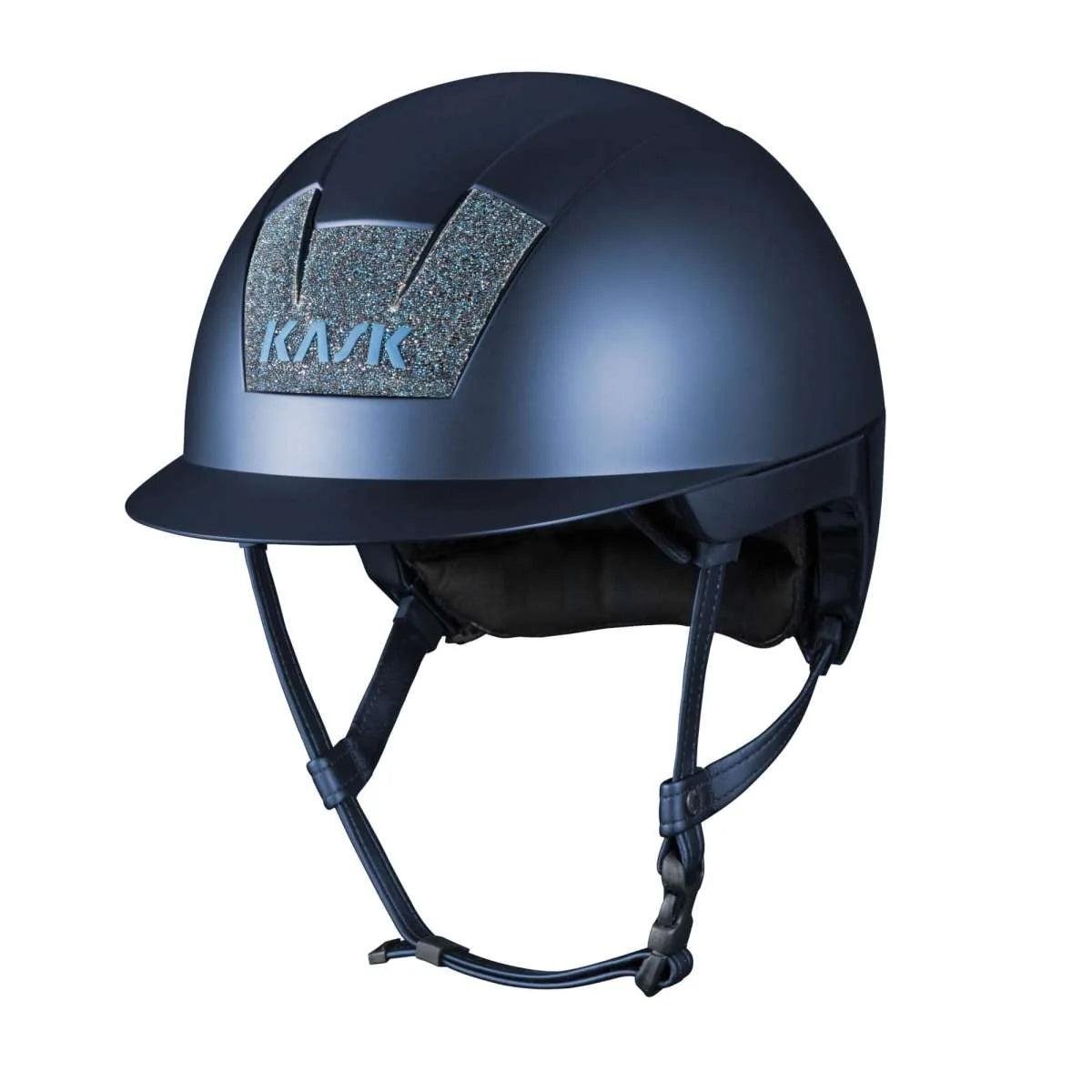 KASK Reithelm Kooki Swarovski Carpet navy matt