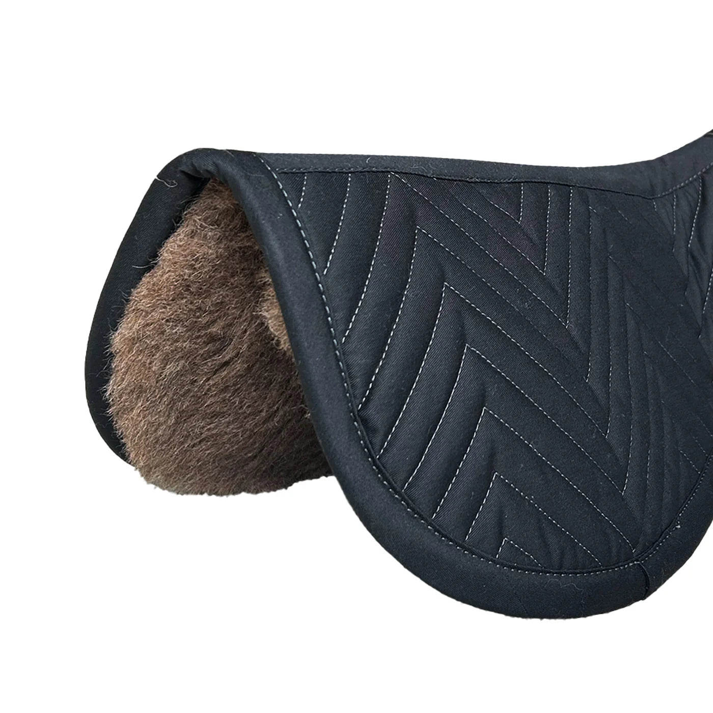 L'Evoine sattelpad alpakafleece