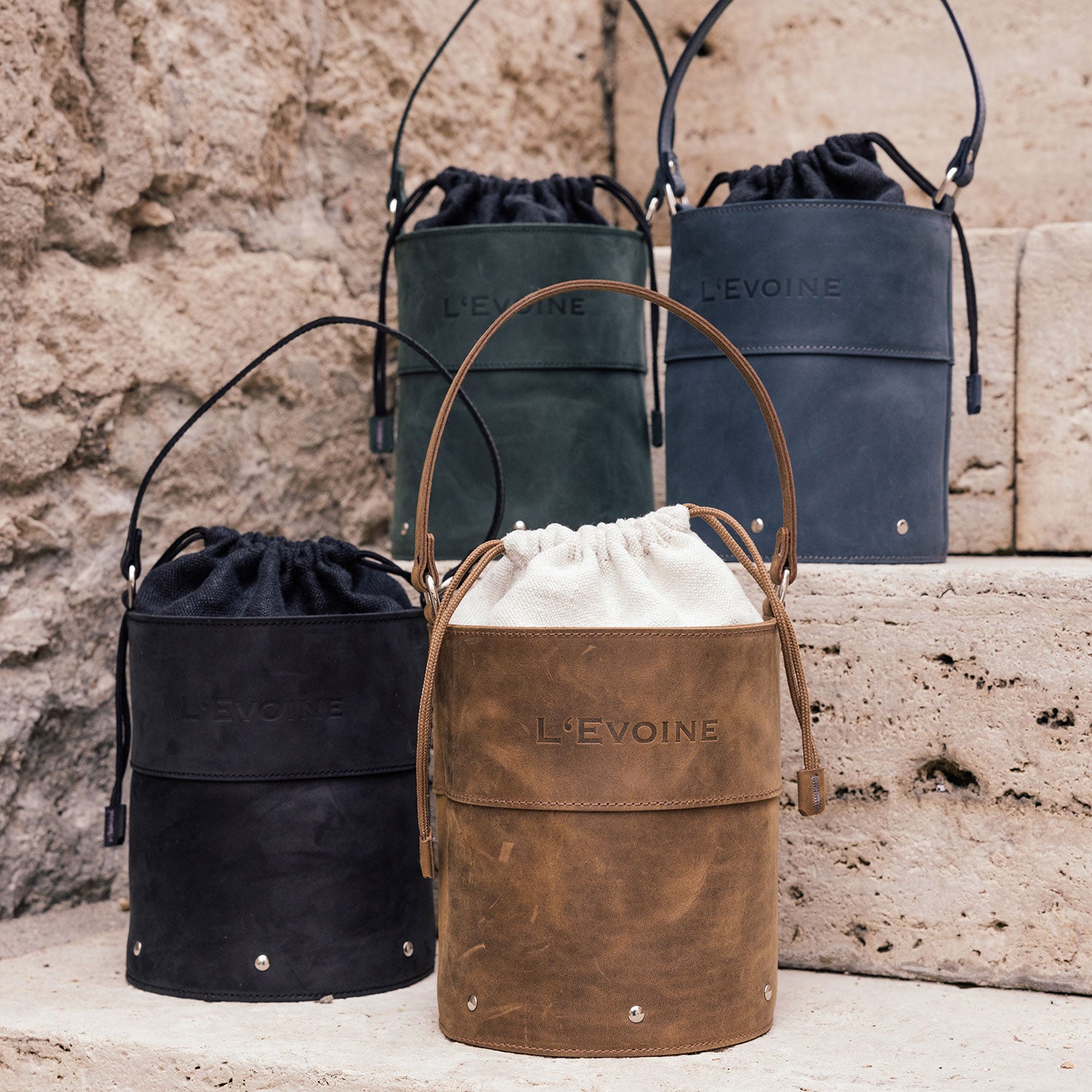 L'Evoine Bucket Bag