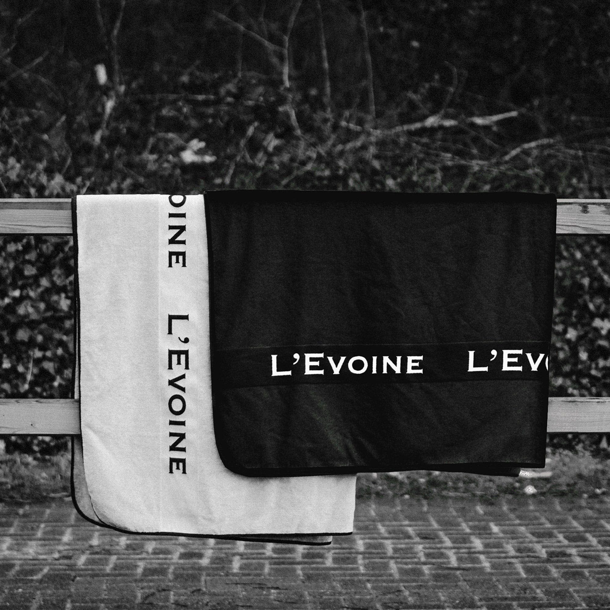 L'Evoine Terry Blanket Abschwitzdecke Baumwolle