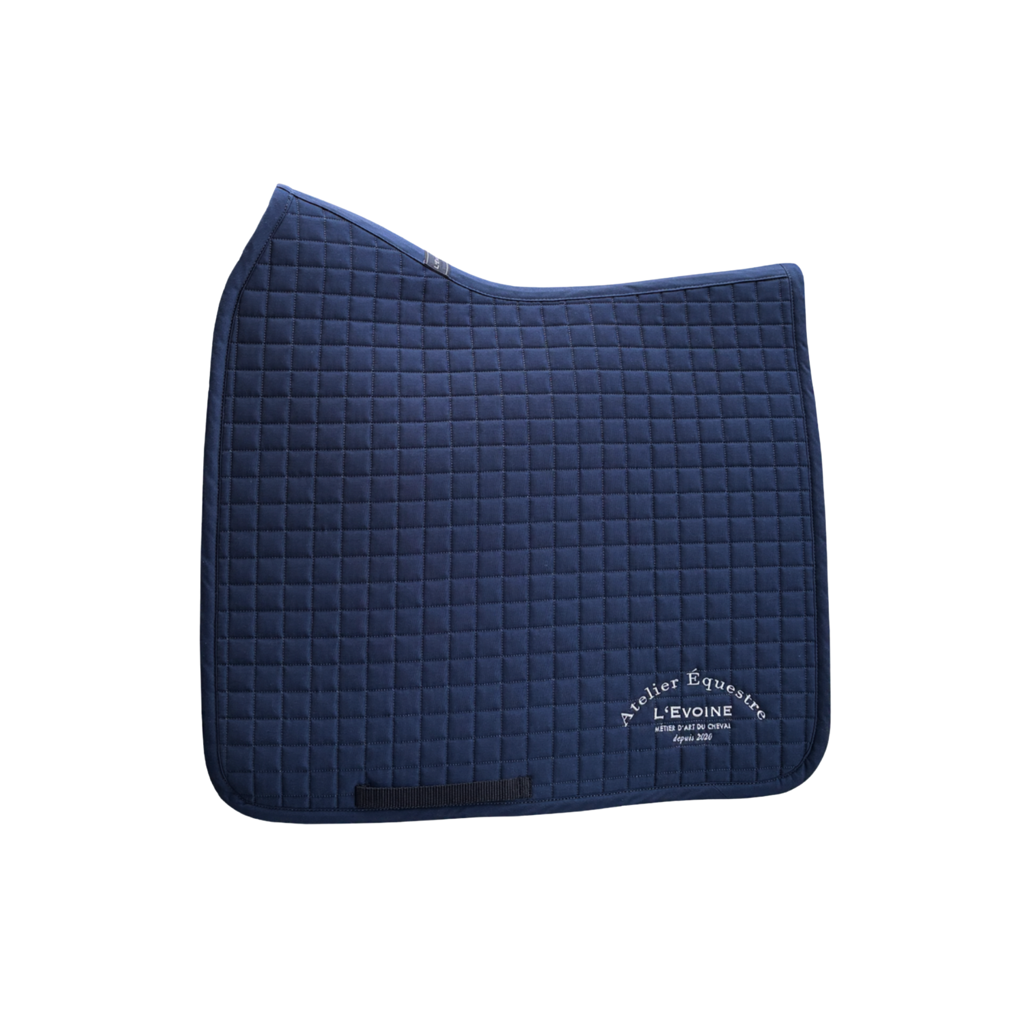 L'Evoine Baumwoll Schabracke Dressur midnight blau