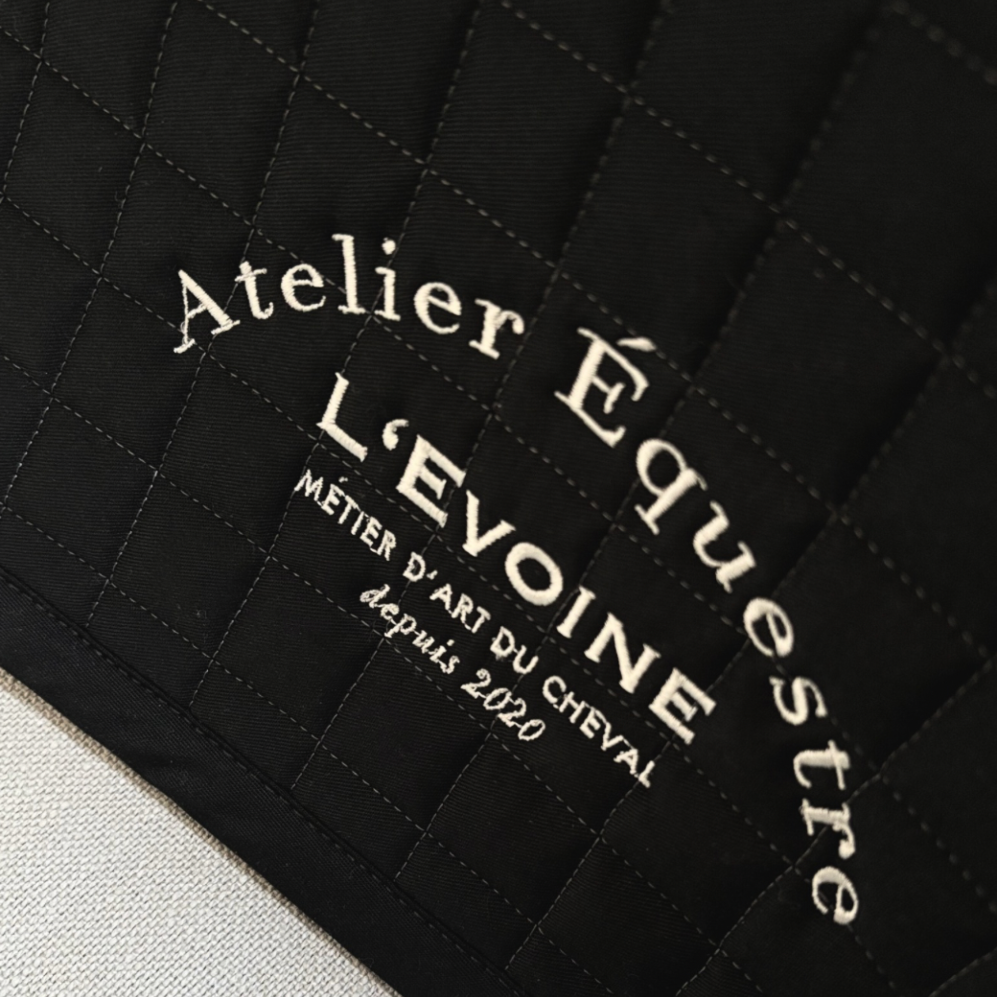 L'Evoine Baumwoll Schabracke Atelier