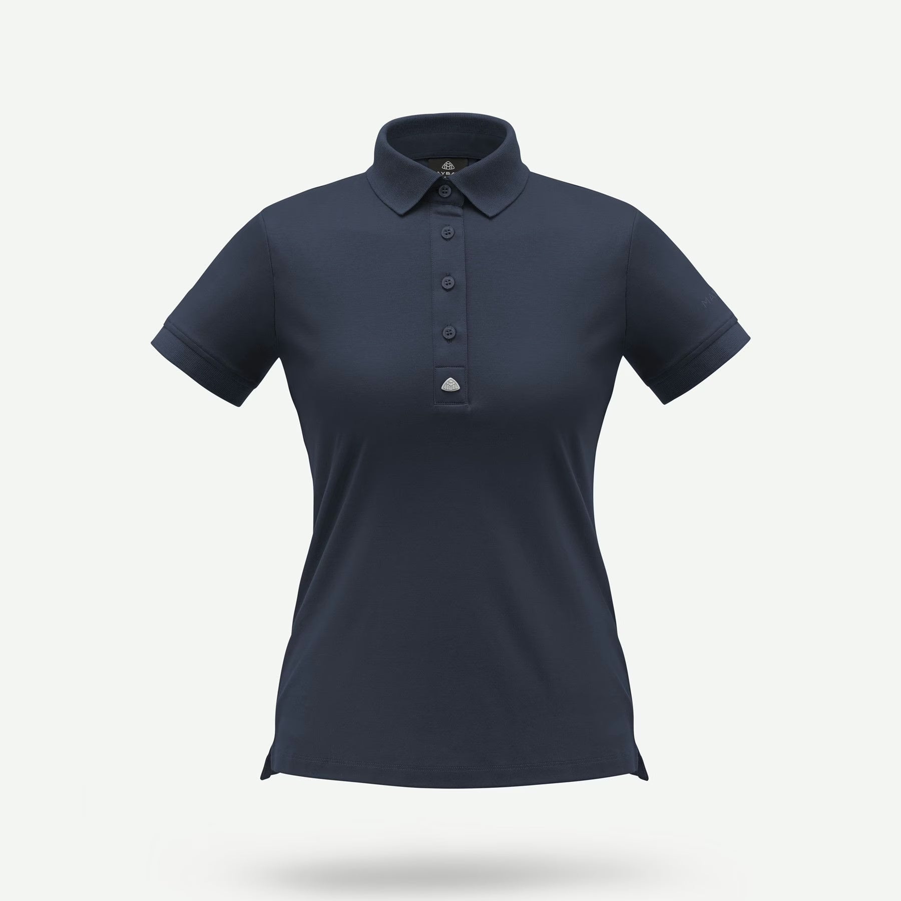 Maybach Poloshirt THE CHIC blau
