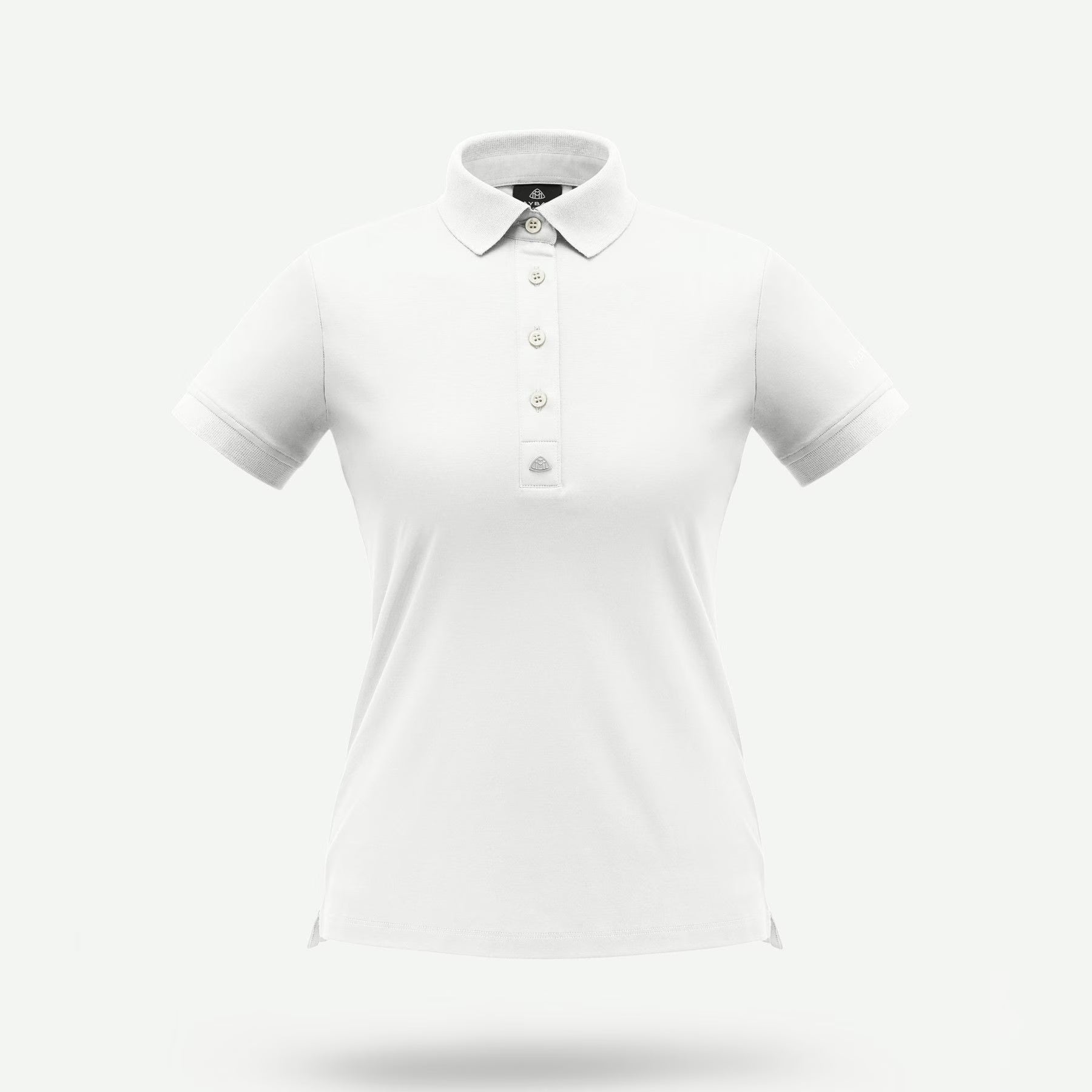 Maybach Poloshirt THE CHIC weiß