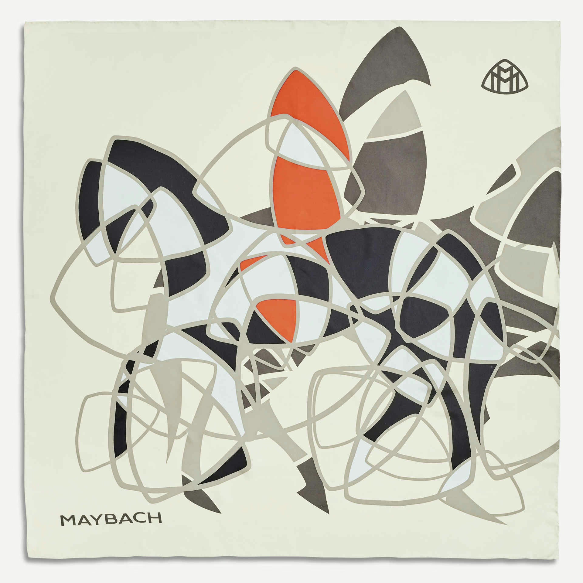 Maybach Saddlery Seidentuch THE EQUESTRIAN II
