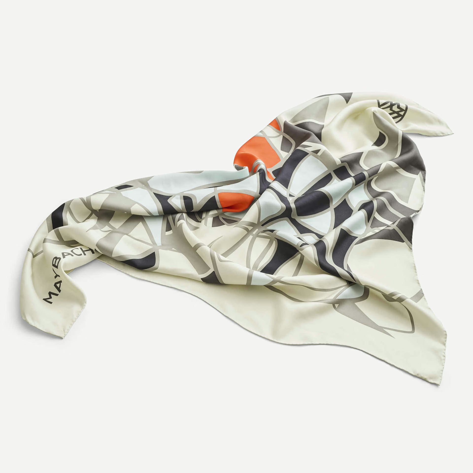 Maybach Saddlery Seidentuch THE EQUESTRIAN II