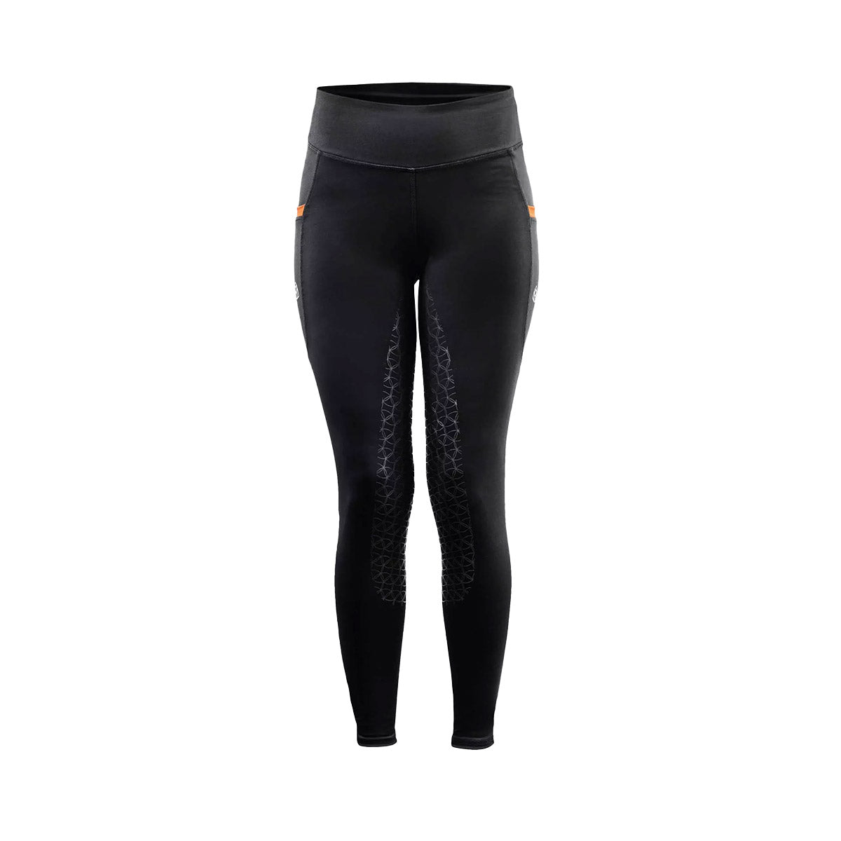 Maybach Saddlery Reitleggins schwarz Vollgrip