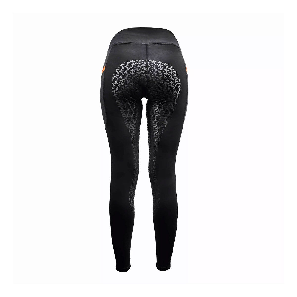 Reitleggins schwarz Vollgrip Dressur