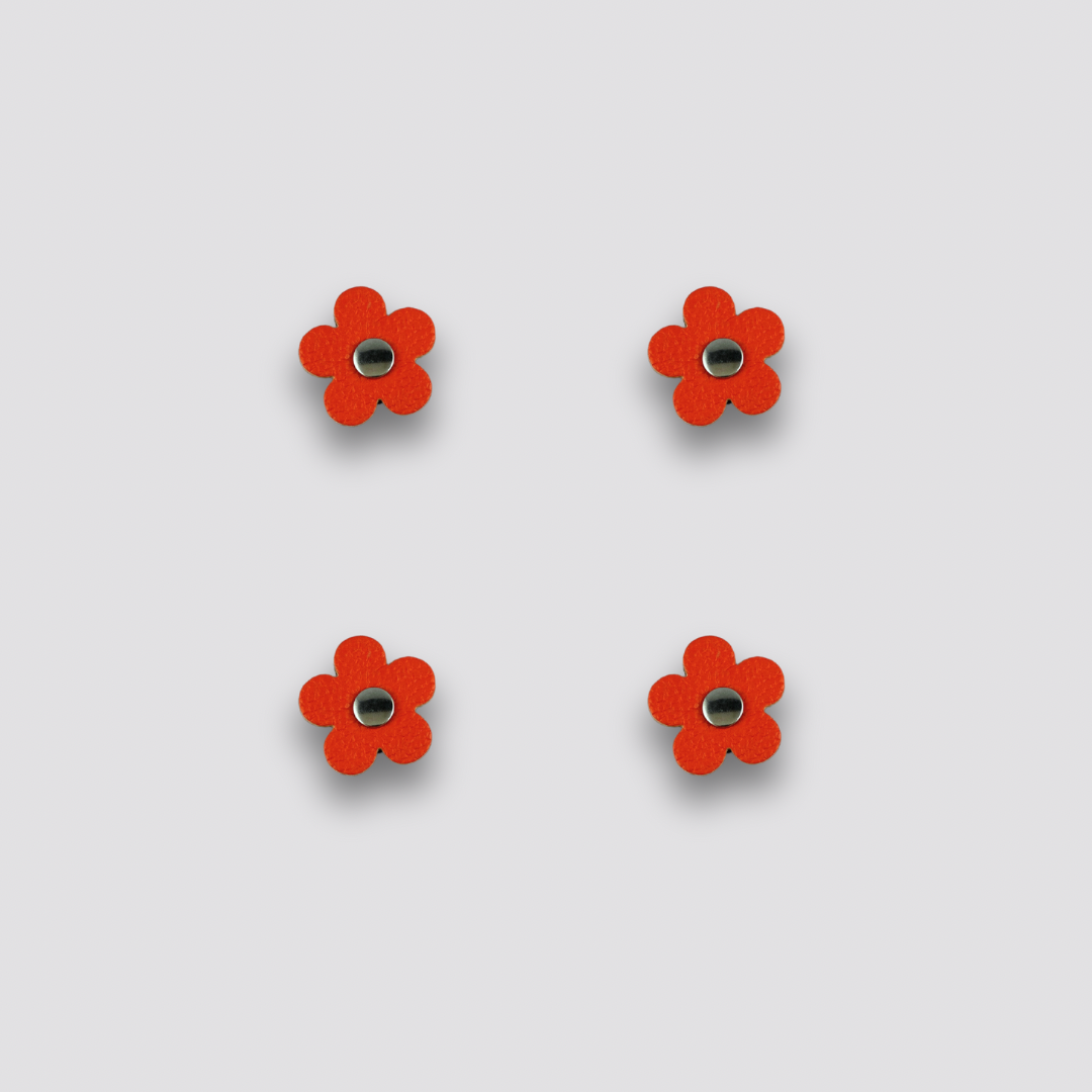 Designelement Flower (4er-Set)