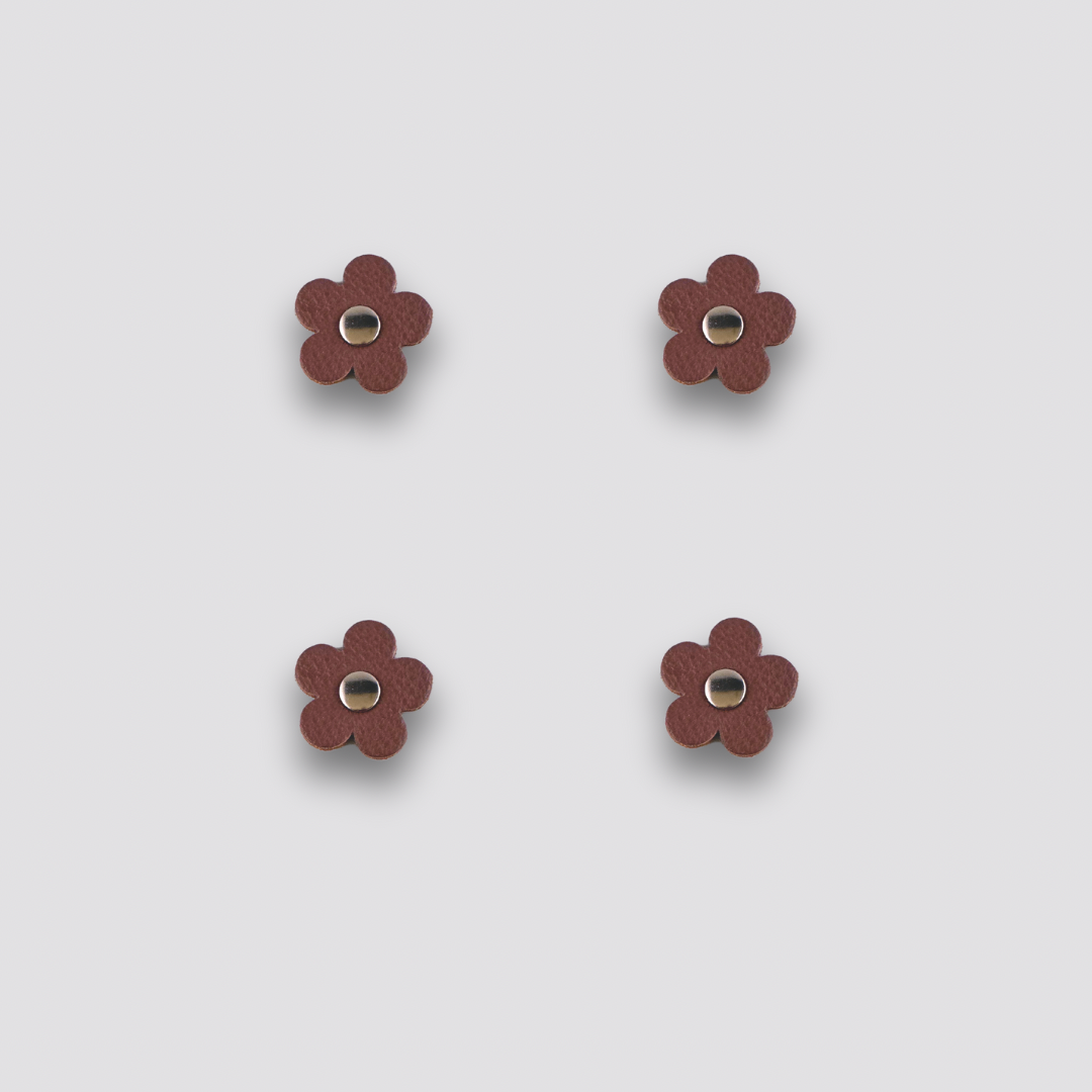Designelement Flower (4er-Set)