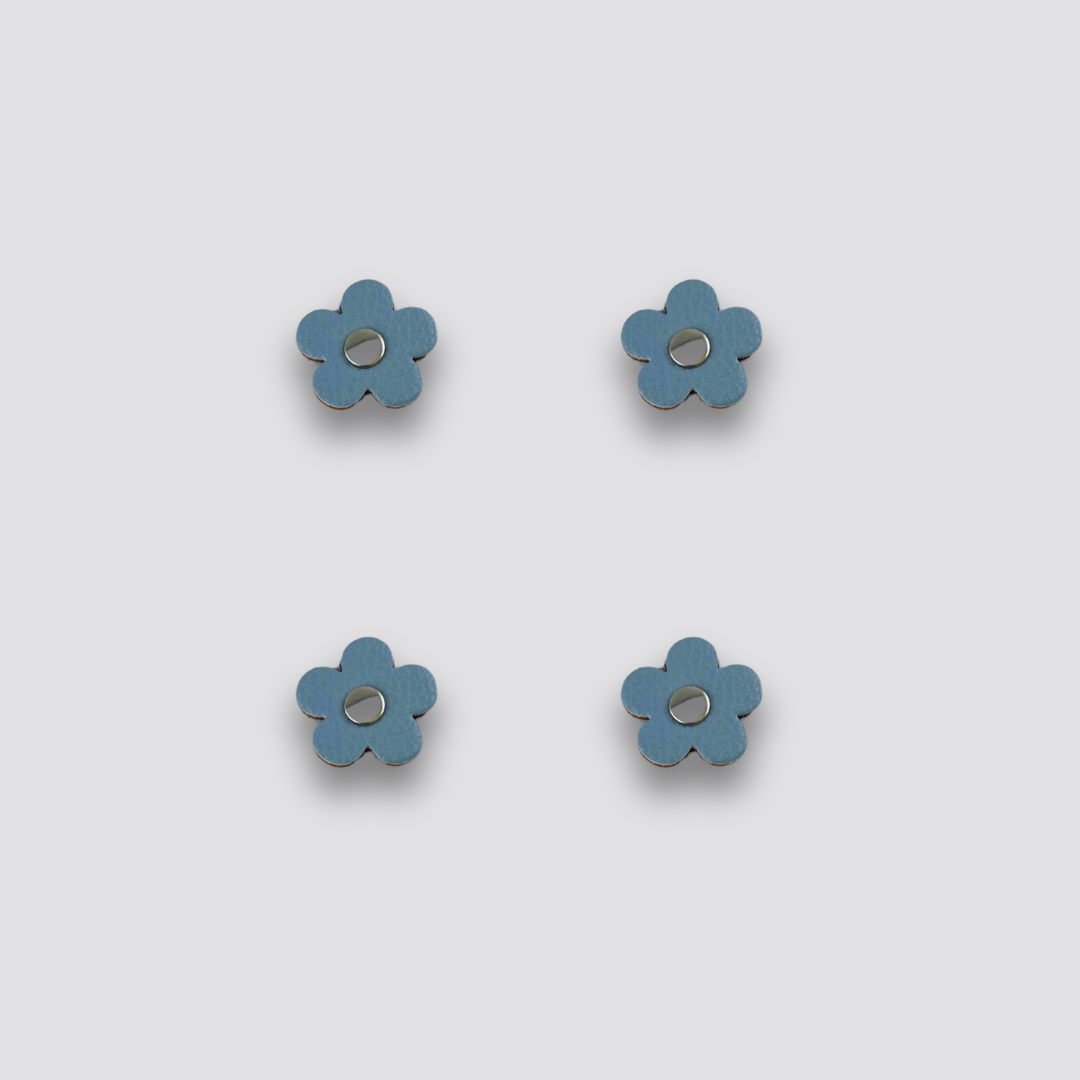 Designelement Flower (4er-Set)