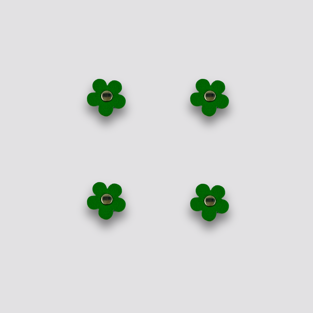 Designelement Flower (4er-Set)