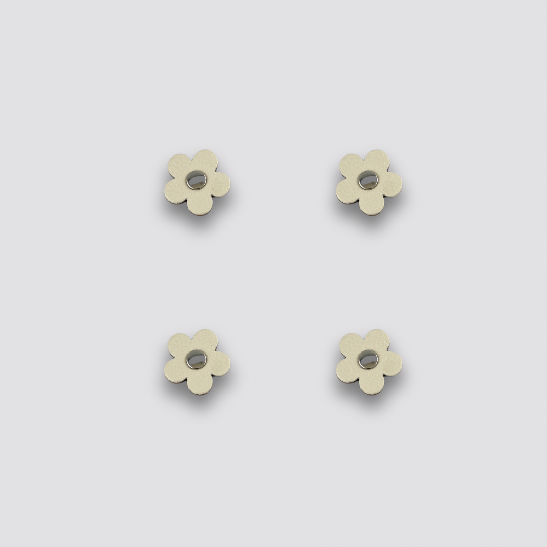Designelement Flower (4er-Set)