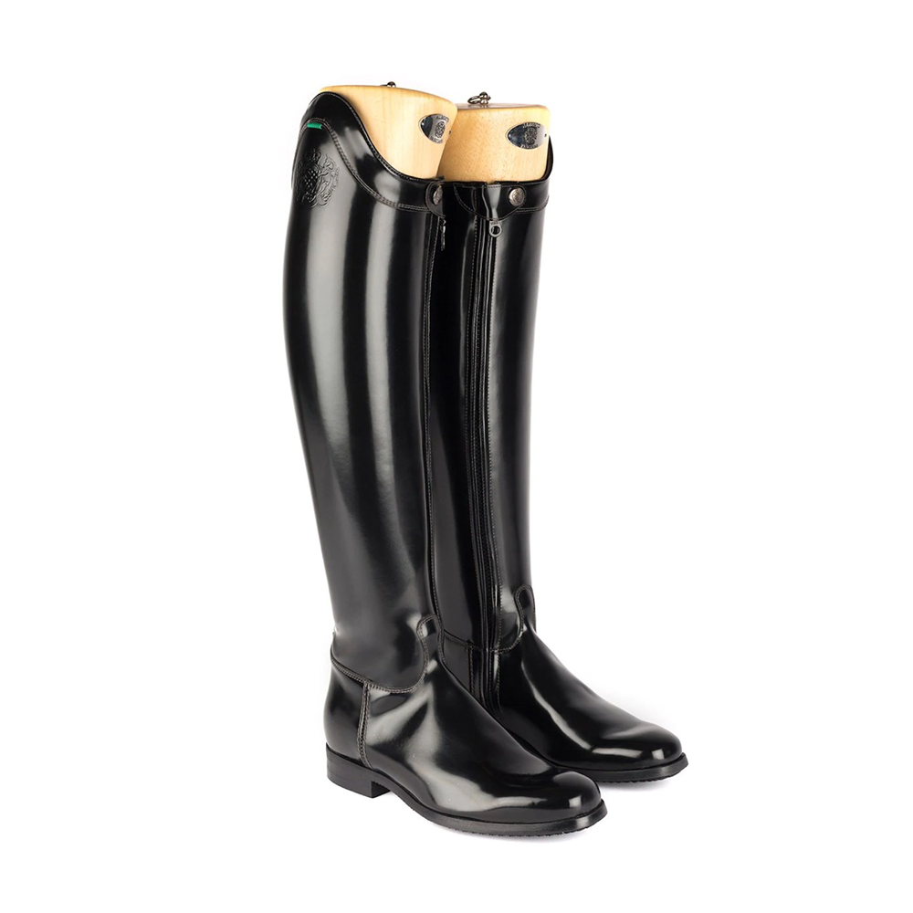 Alberto Fasciani Reitstiefel Dressage Vegan schwarz