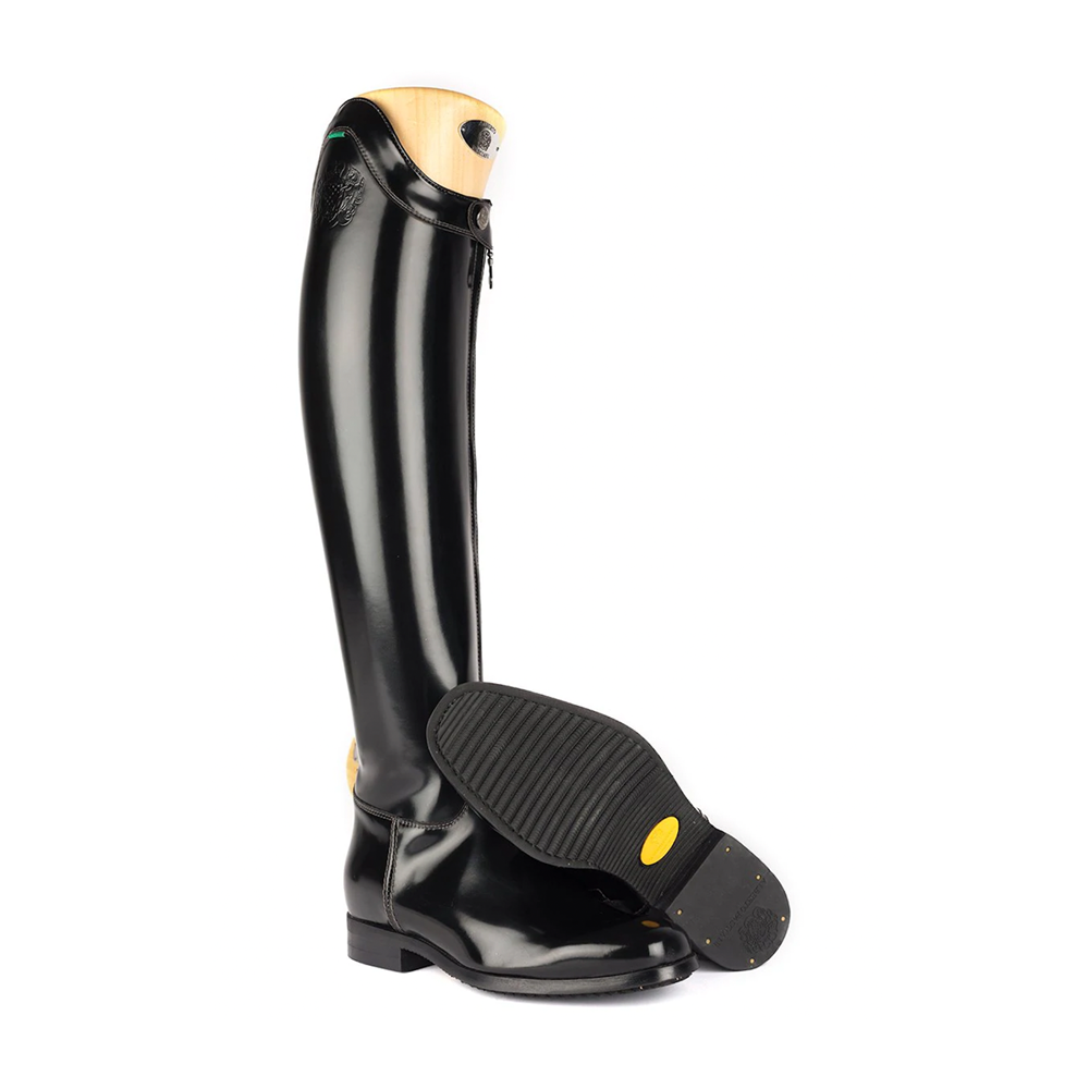Alberto Fasciani Reitstiefel Dressage Vegan schwarz