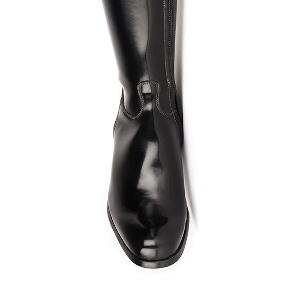 Alberto Fasciani Reitstiefel Dressage Vegan schwarz