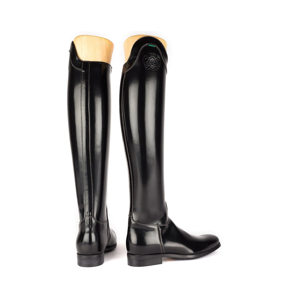 Alberto Fasciani Reitstiefel Dressage Vegan schwarz