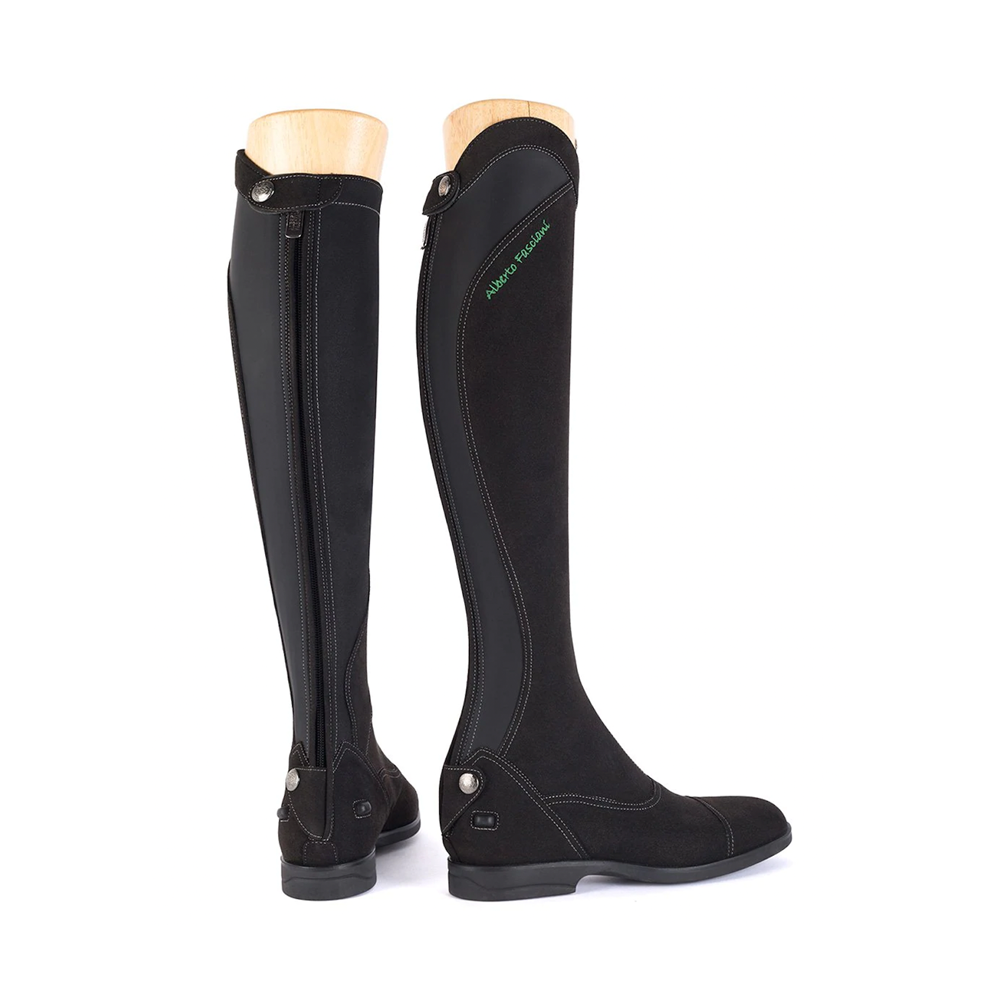 Alberto Fasciani Reitstiefel Urbino Vegan springen schwarz