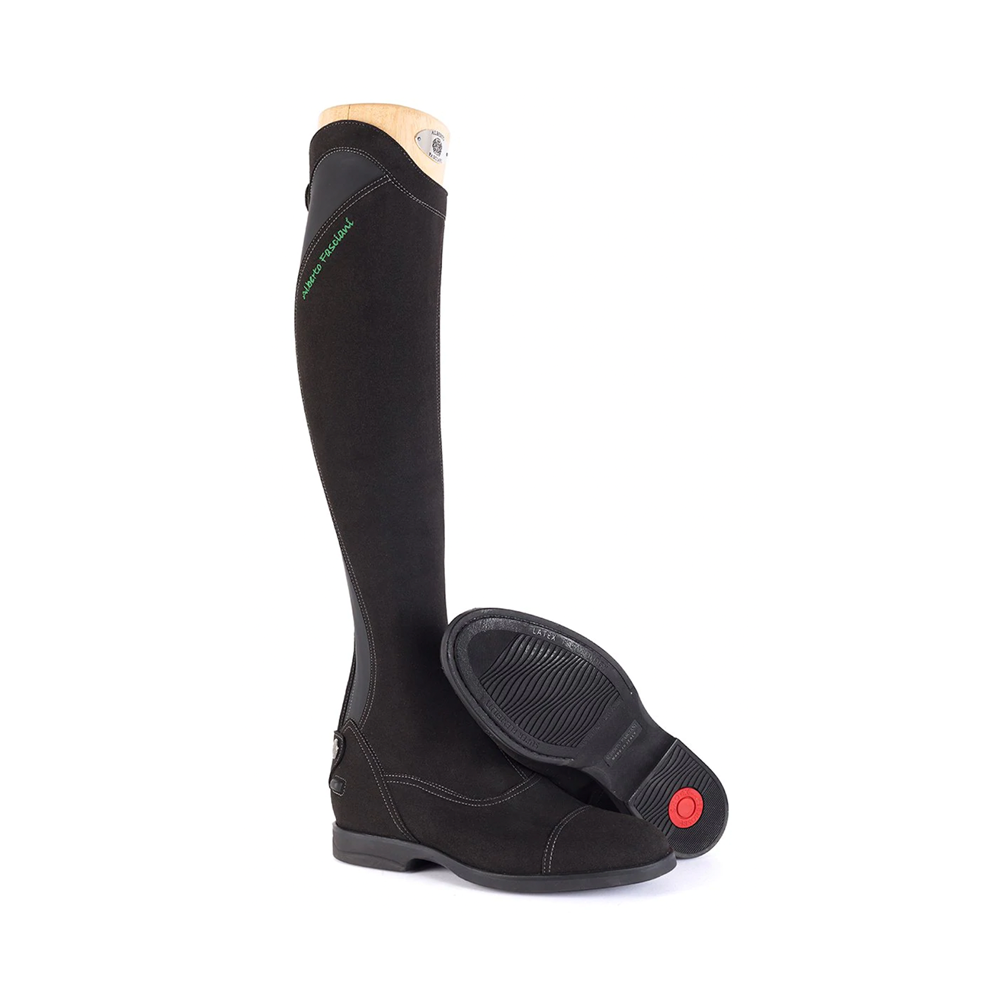 Alberto Fasciani Reitstiefel Urbino Vegan springen schwarz