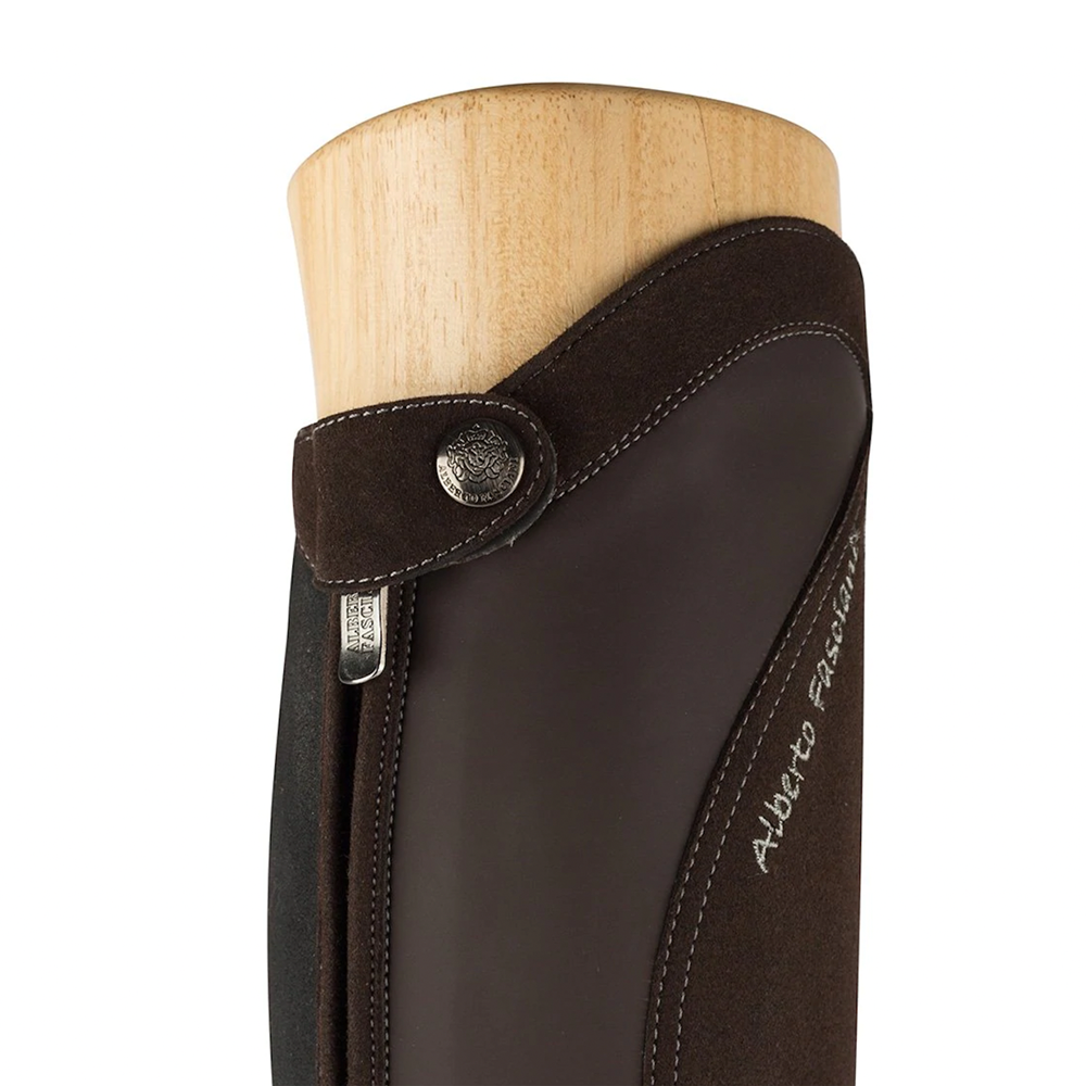 Alberto Fasciani Urbino Reitstiefel vegan braun