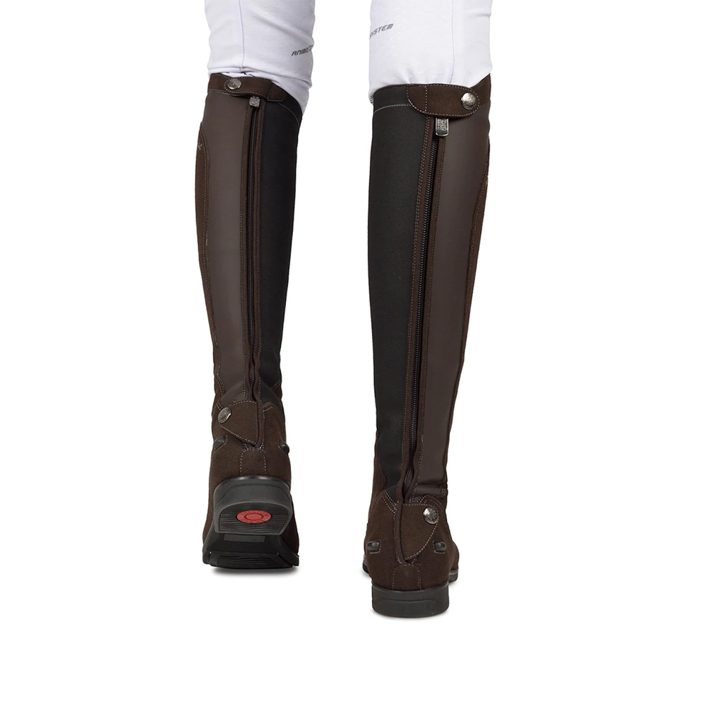 Alberto Fasciani Urbino Reitstiefel vegan braun