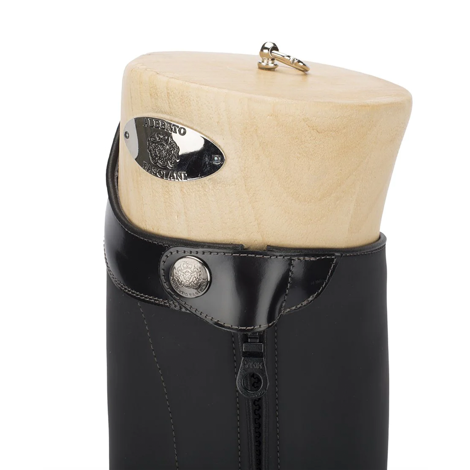 Alberto Fasciani Dressur Reitstiefel Custo Vegan schwarz