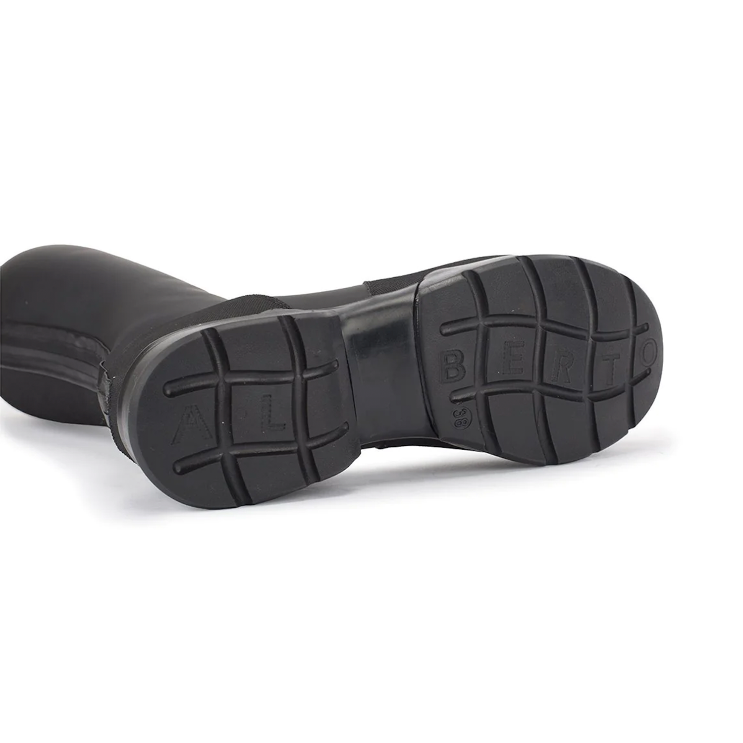 Alberto Fasciani Reitstiefel Pedaso schwarz vegan