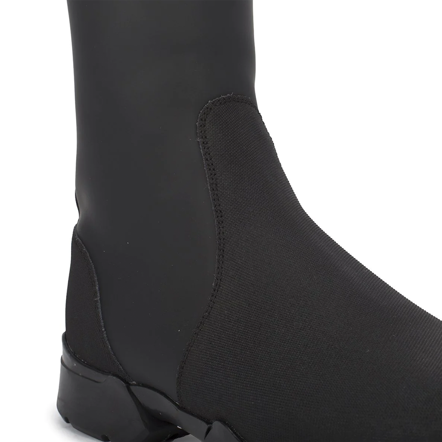 Alberto Fasciani Reitstiefel Pedaso schwarz vegan