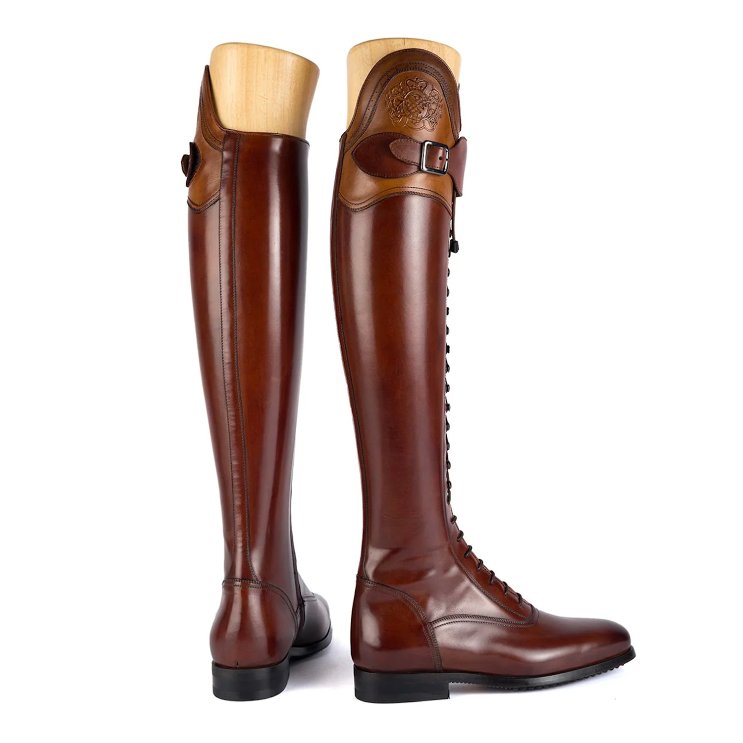 Alberto Fasciani Reitstiefel Polostiefel Sirolo