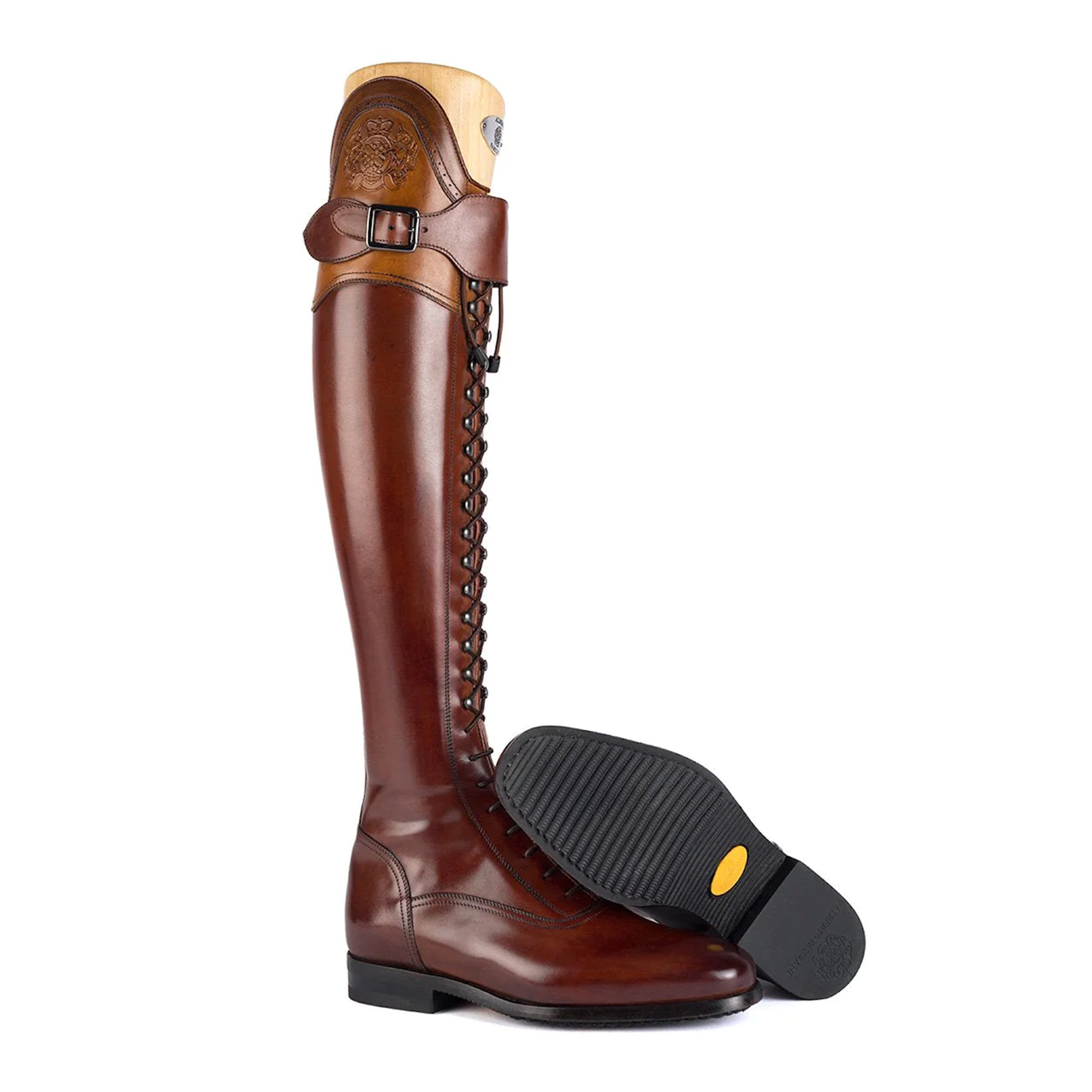Alberto Fasciani Reitstiefel Polostiefel Sirolo