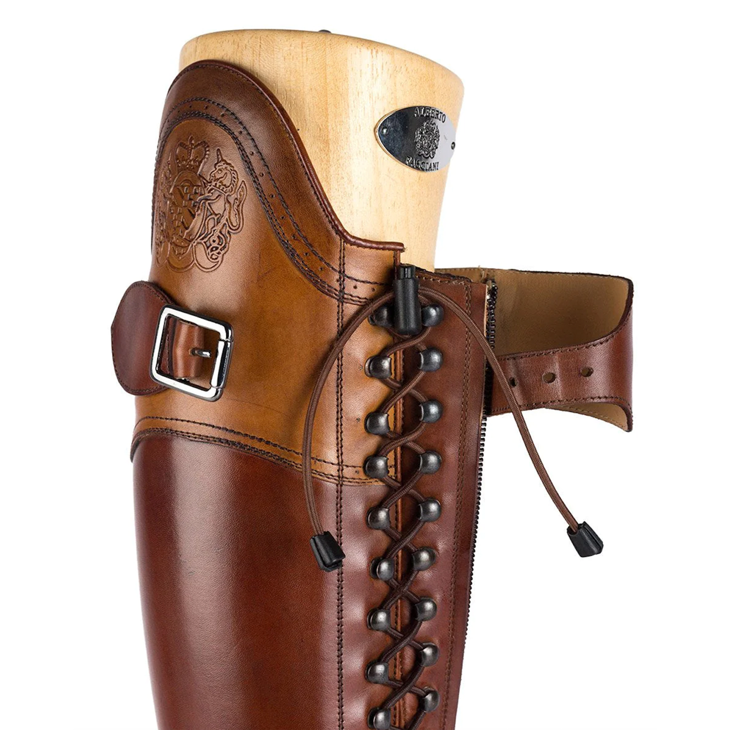 Alberto Fasciani Reitstiefel Polostiefel Sirolo